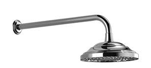 Madison Rain Shower With Wall Fixing Flowreduce 200 mm Chrome