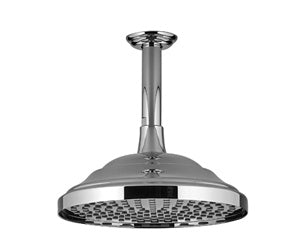 Madison Rain Shower With Ceiling Fixing Flowreduce 200 mm Chrome
