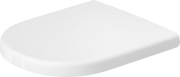 Duravit D-Code Toilet Seat Soft Close, Pull-off