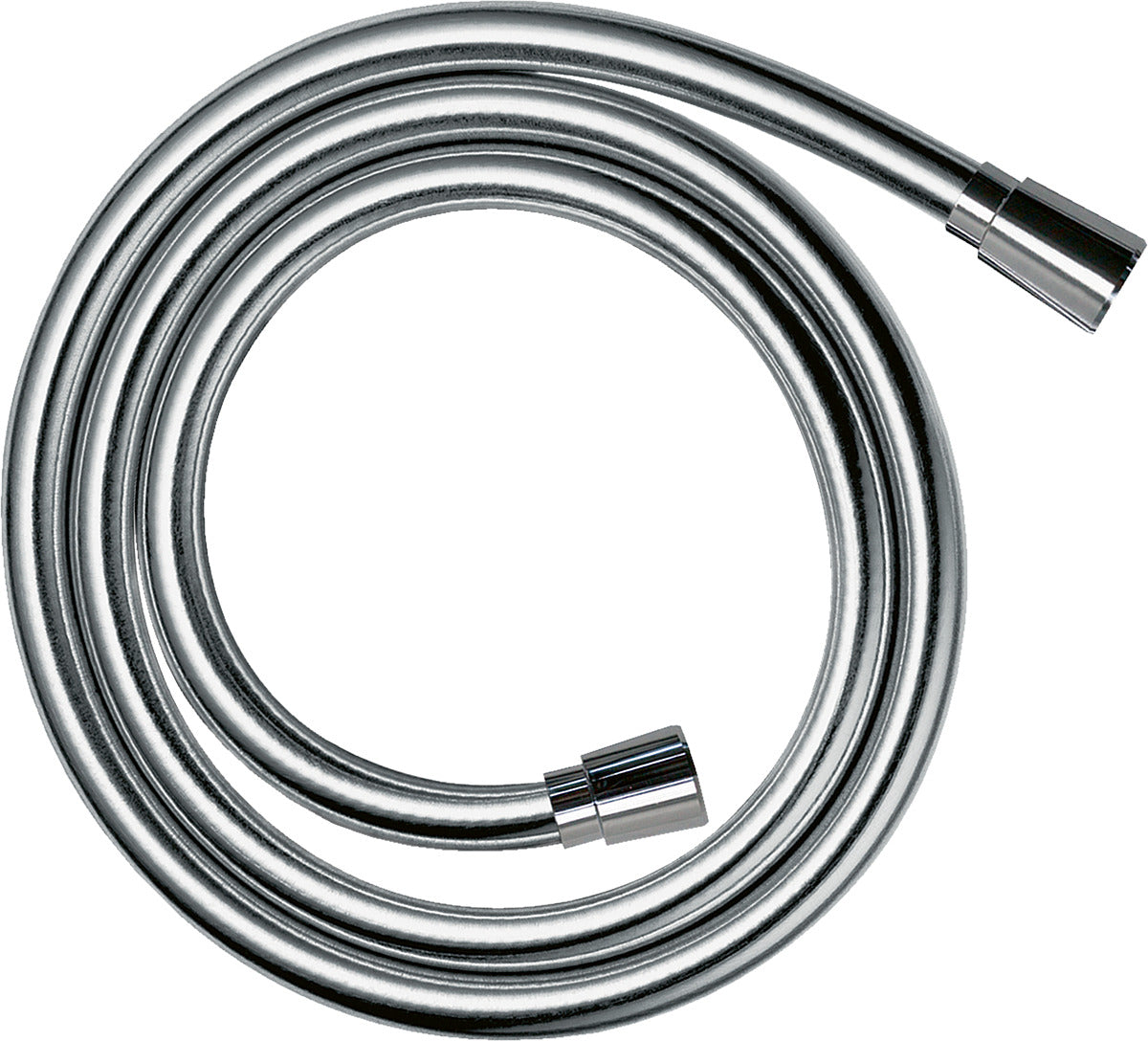 AXOR ShowerSolutions Metal effect shower hose 1.25 m with conical nuts