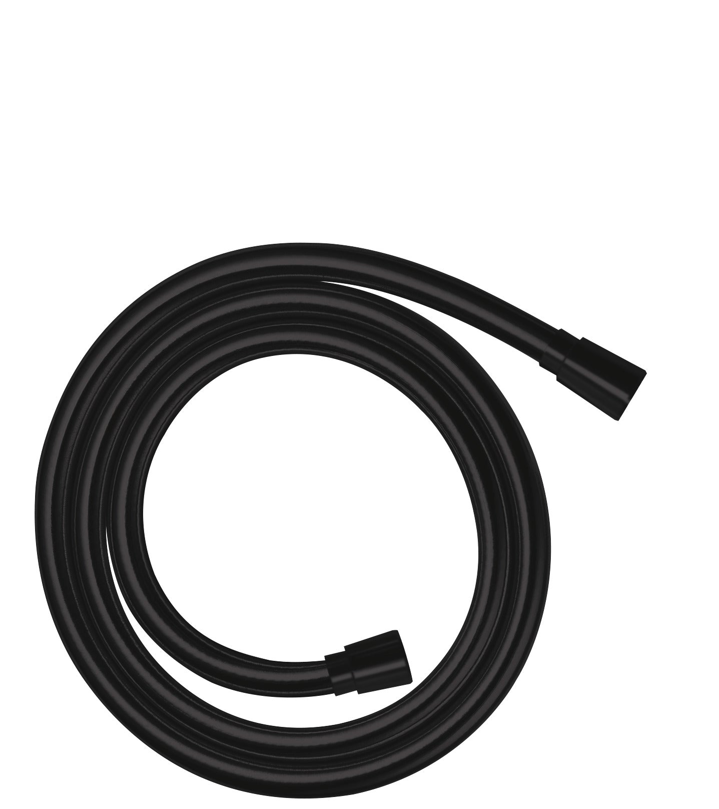 AXOR ShowerSolutions Metal effect shower hose 1.25 m with conical nuts