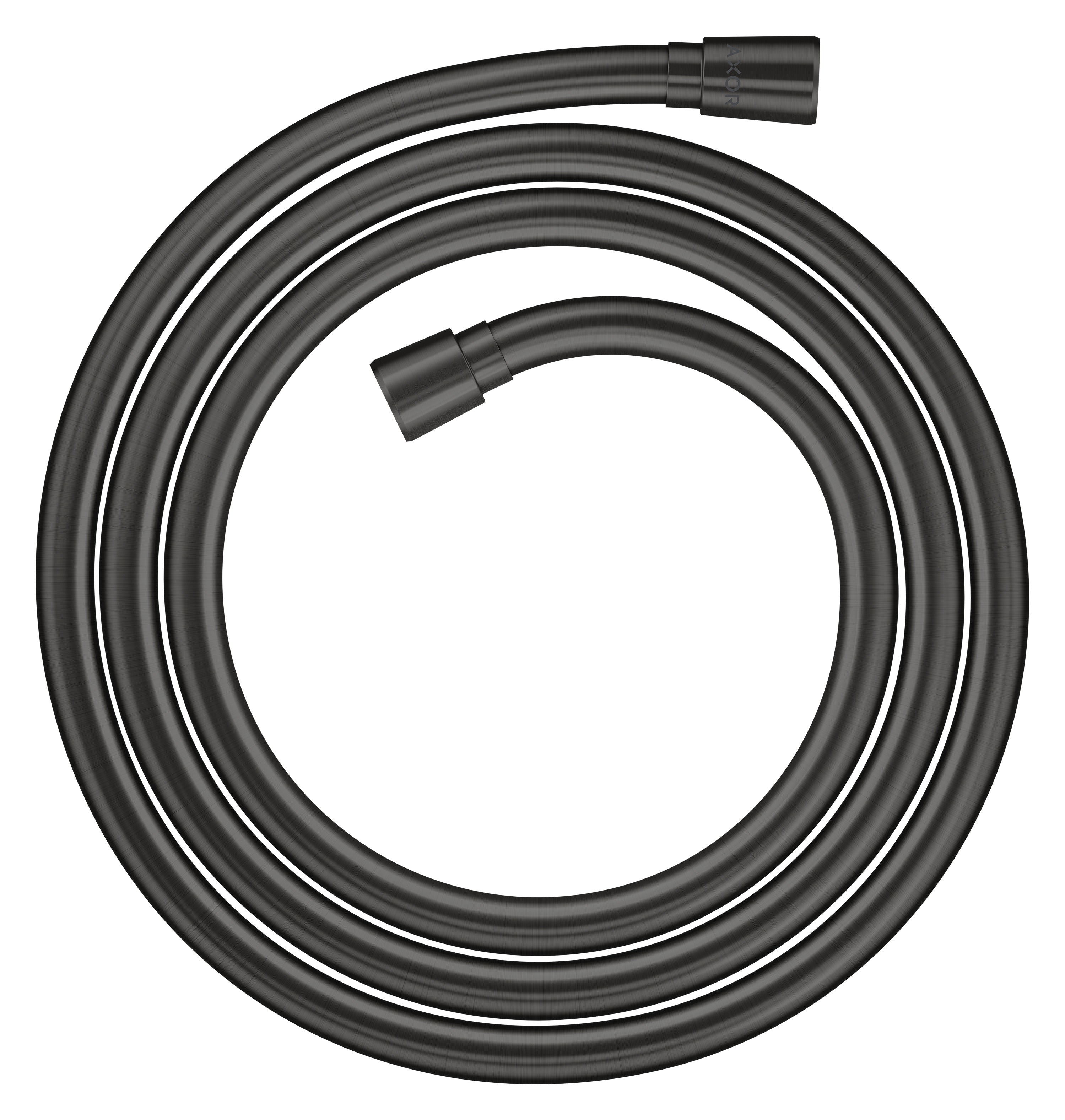 AXOR ShowerSolutions Metal effect shower hose 2.00 m with conical nuts