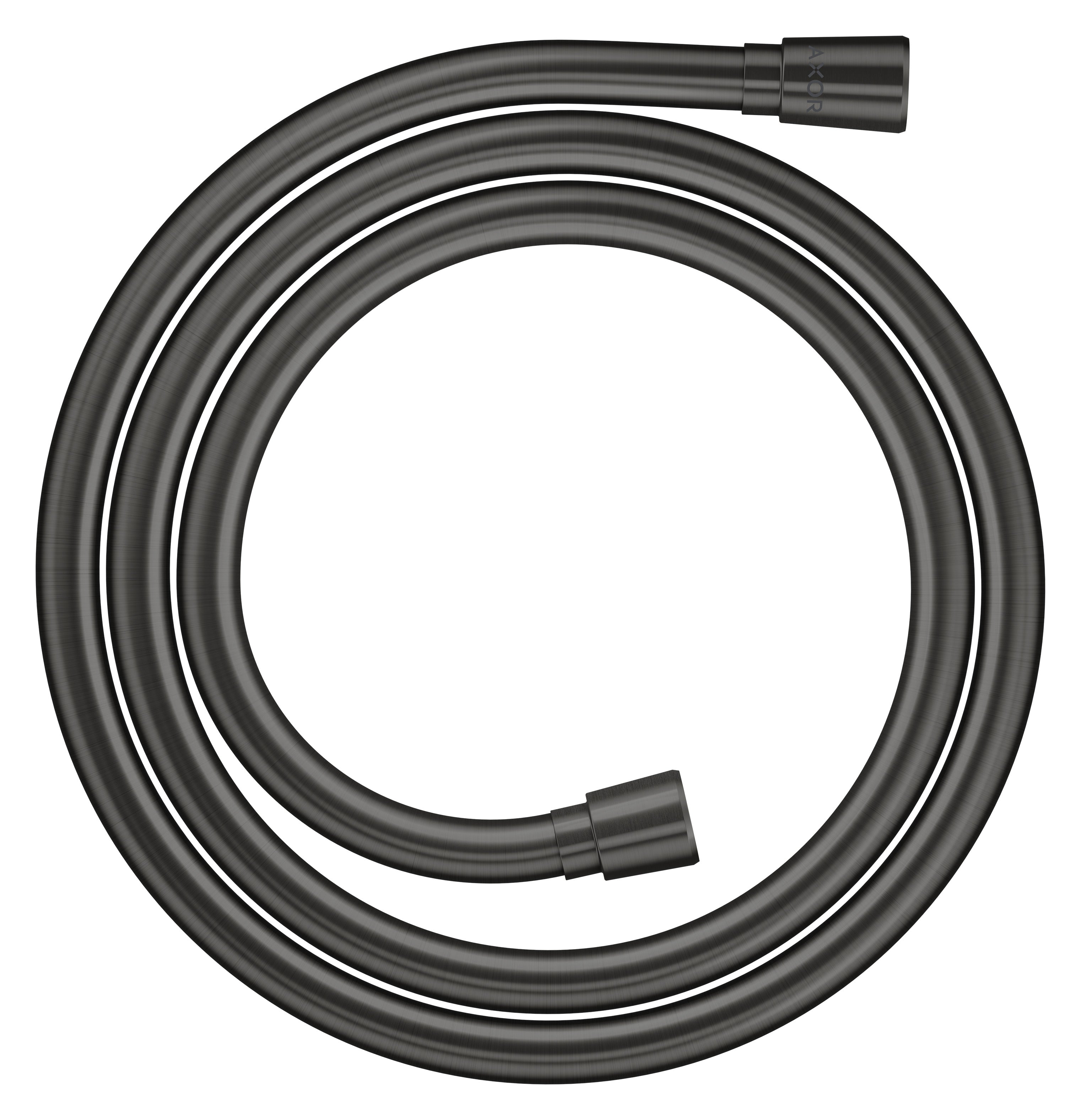 AXOR ShowerSolutions Metal effect shower hose 1.60 m with conical nuts