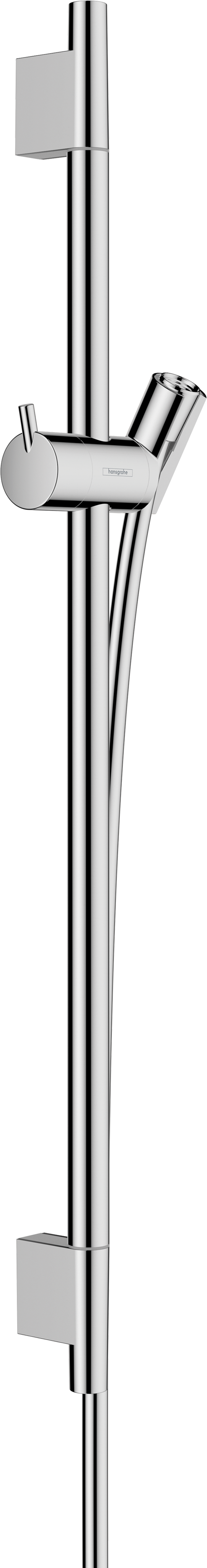 Unica Shower rail S Puro 65 cm with Isiflex shower hose 160 cm