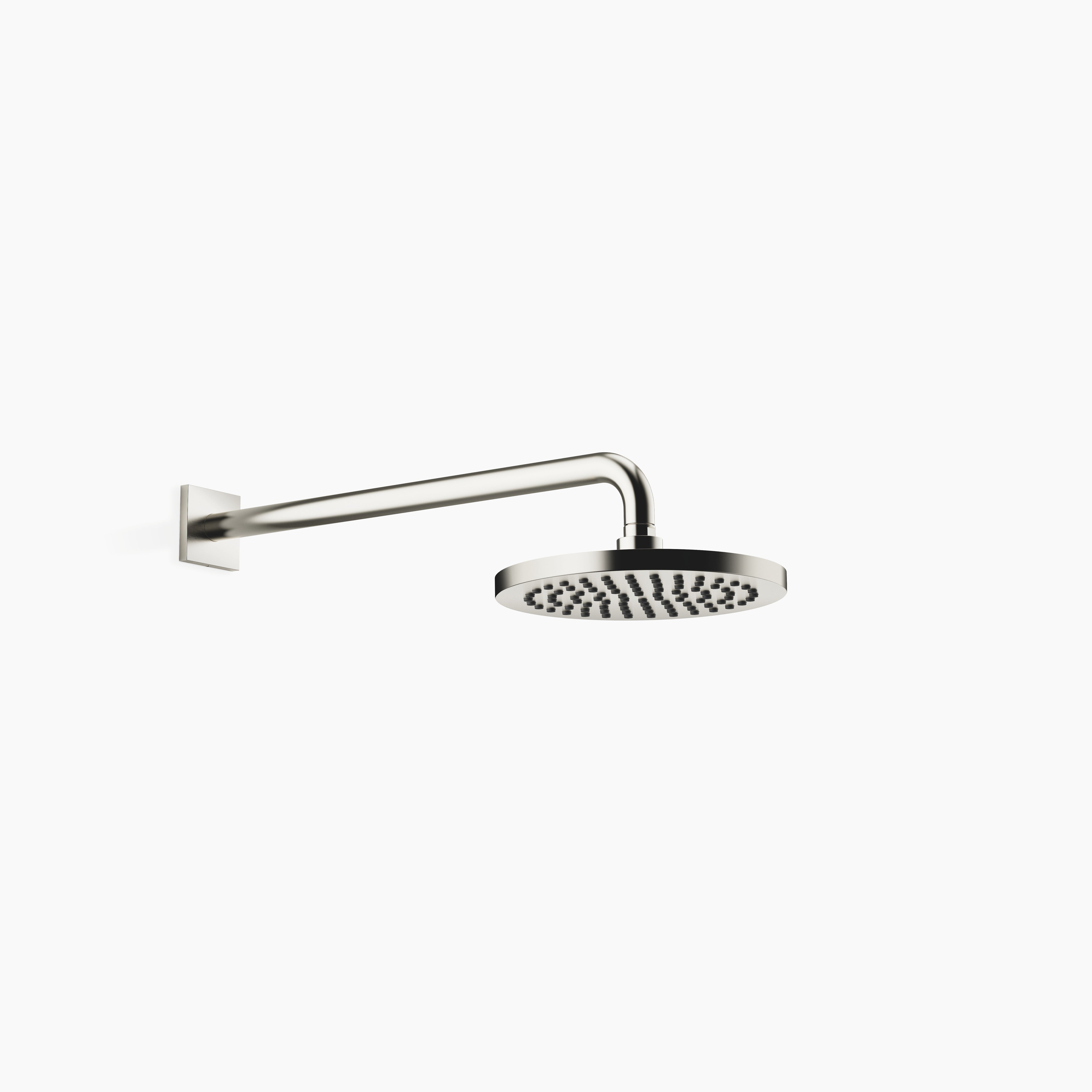 Rain Shower With Wall Fixing Flowreduce 220 mm Chrome