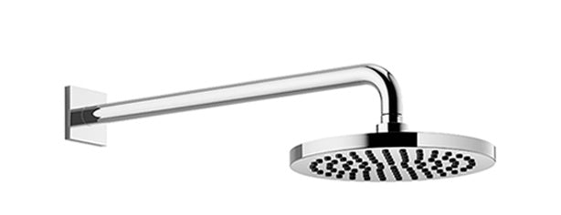 Rain Shower With Wall Fixing Flowreduce 220 mm Chrome