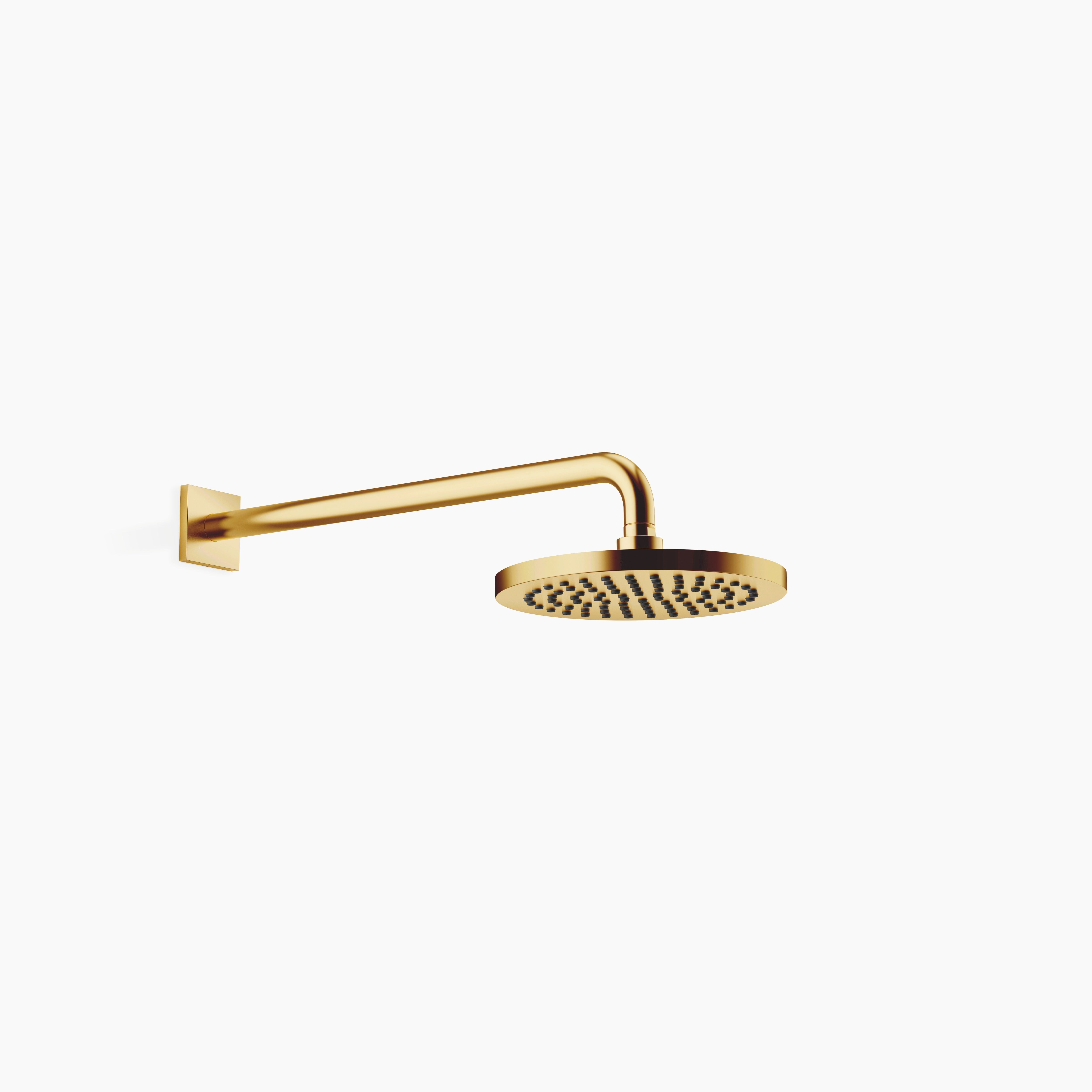 Rain Shower With Wall Fixing Flowreduce 220 mm Chrome
