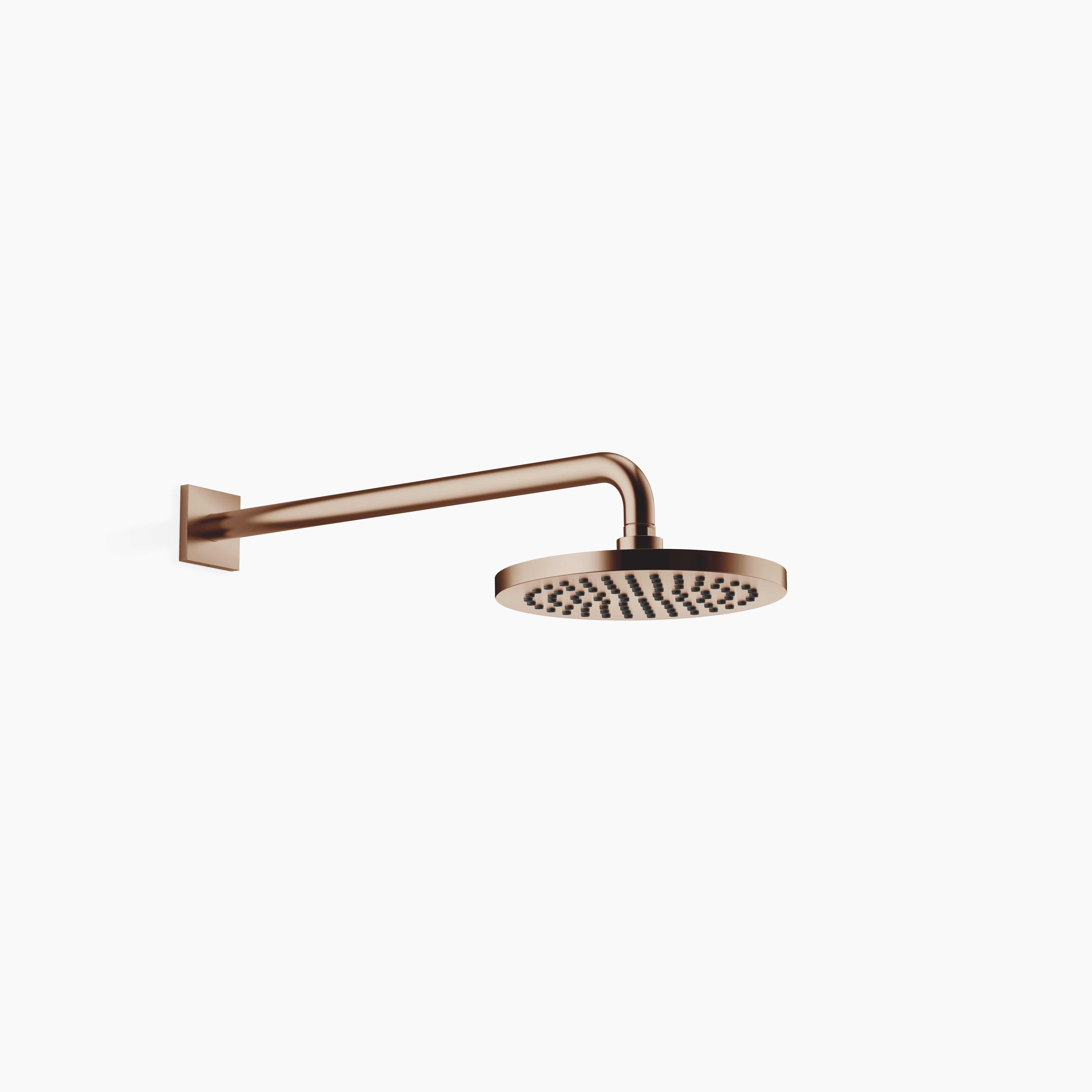 Rain Shower With Wall Fixing Flowreduce 220 mm Chrome