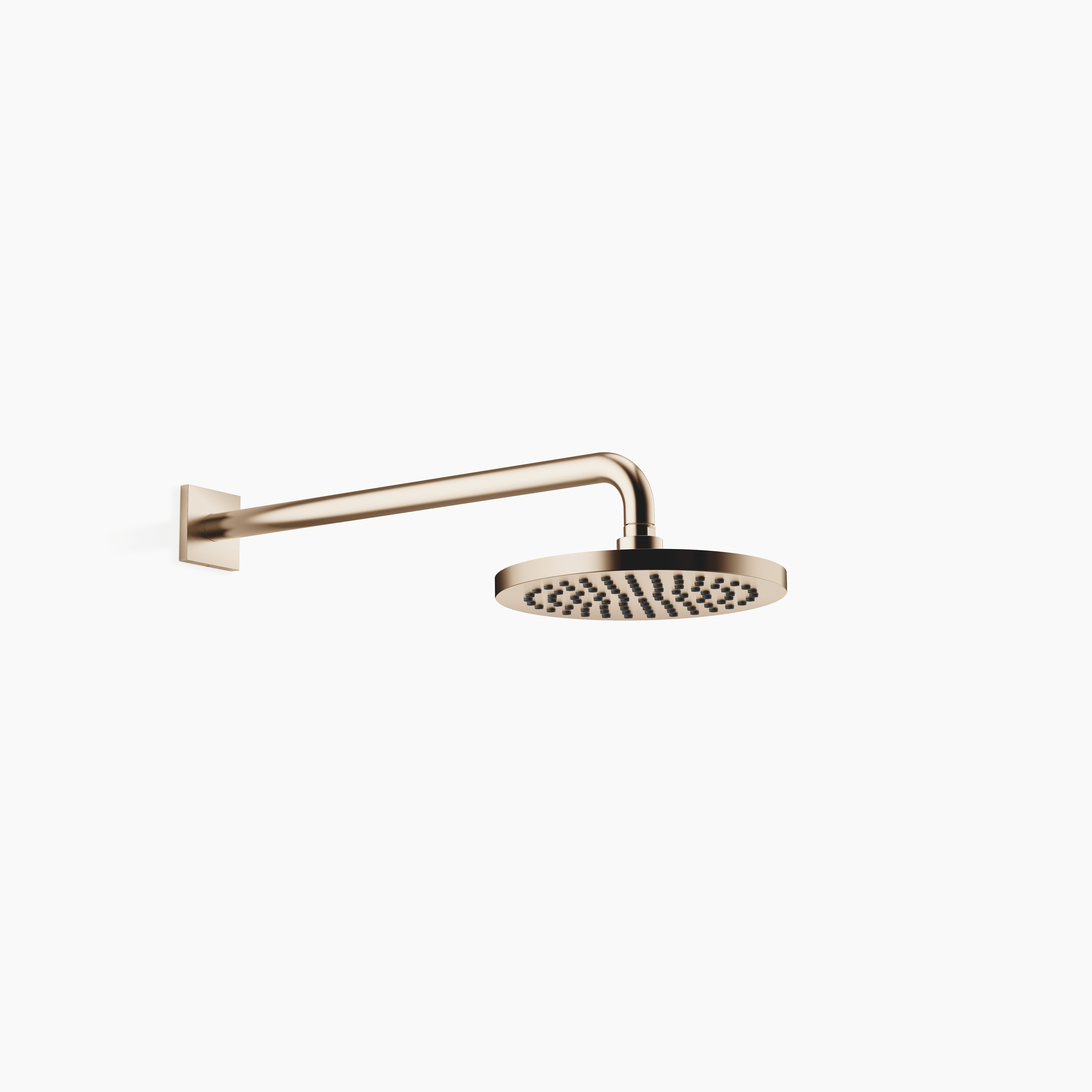 Rain Shower With Wall Fixing Flowreduce 220 mm Chrome
