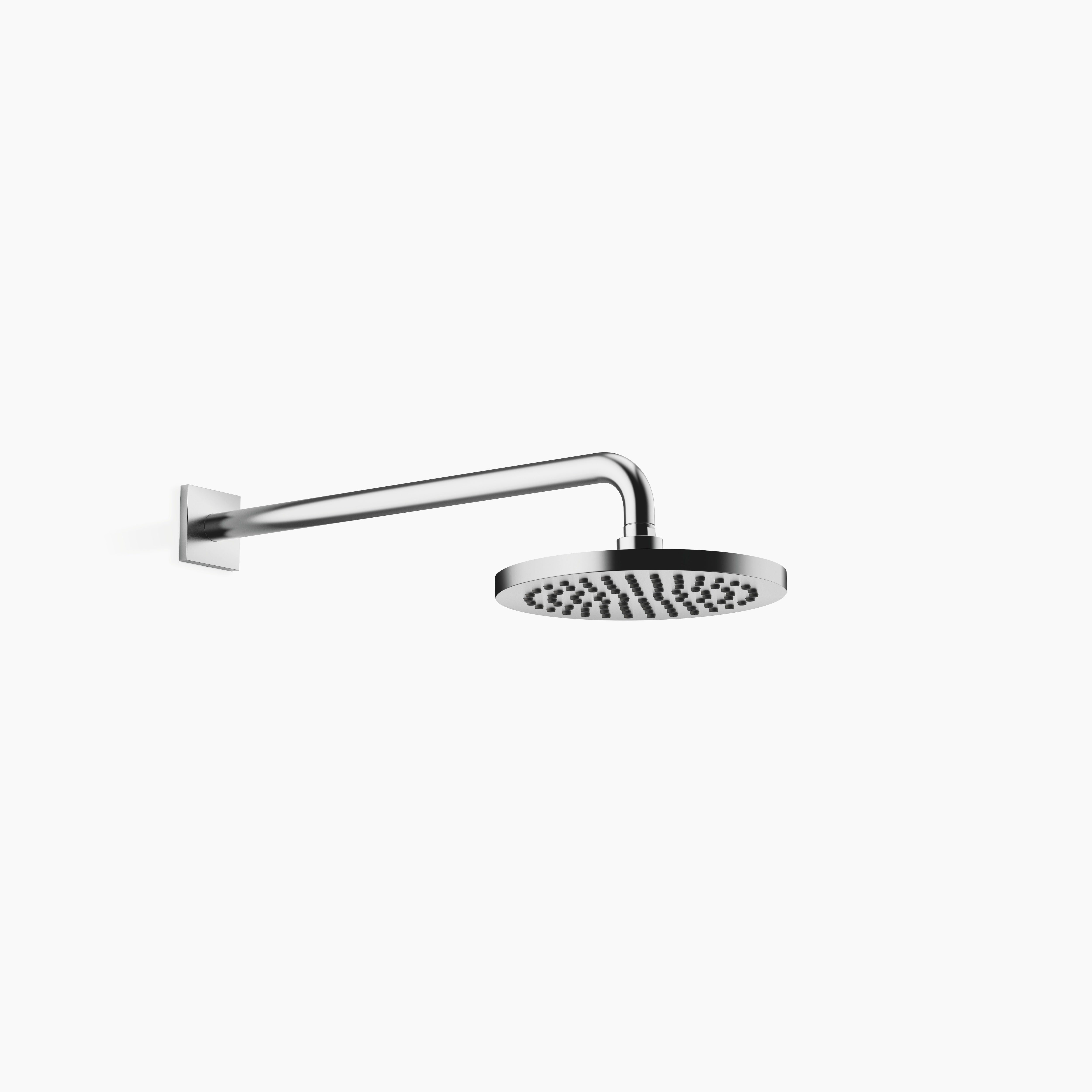 Rain Shower With Wall Fixing Flowreduce 220 mm Chrome