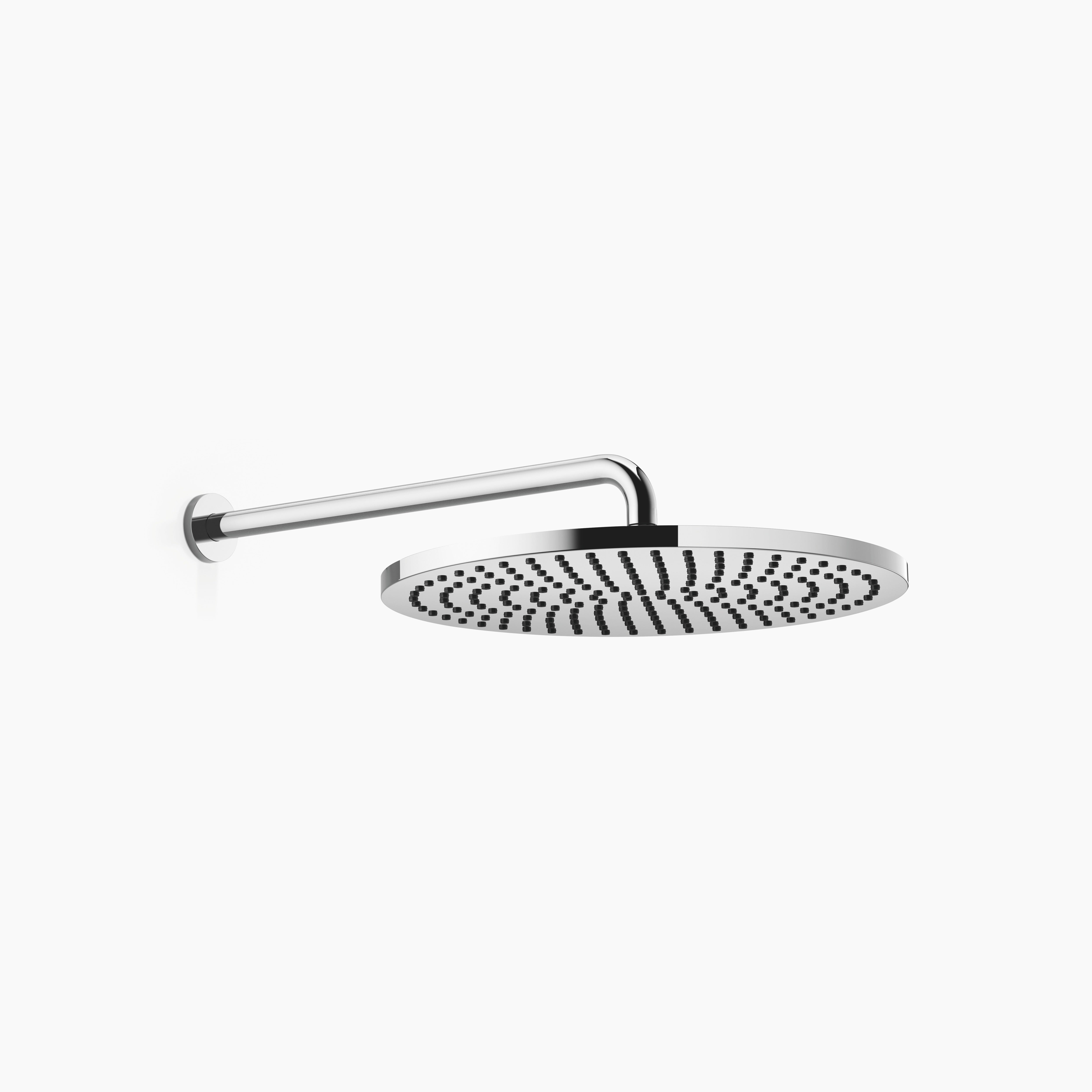 Rain Shower With Wall Fixing Flowreduce 400 mm Chrome