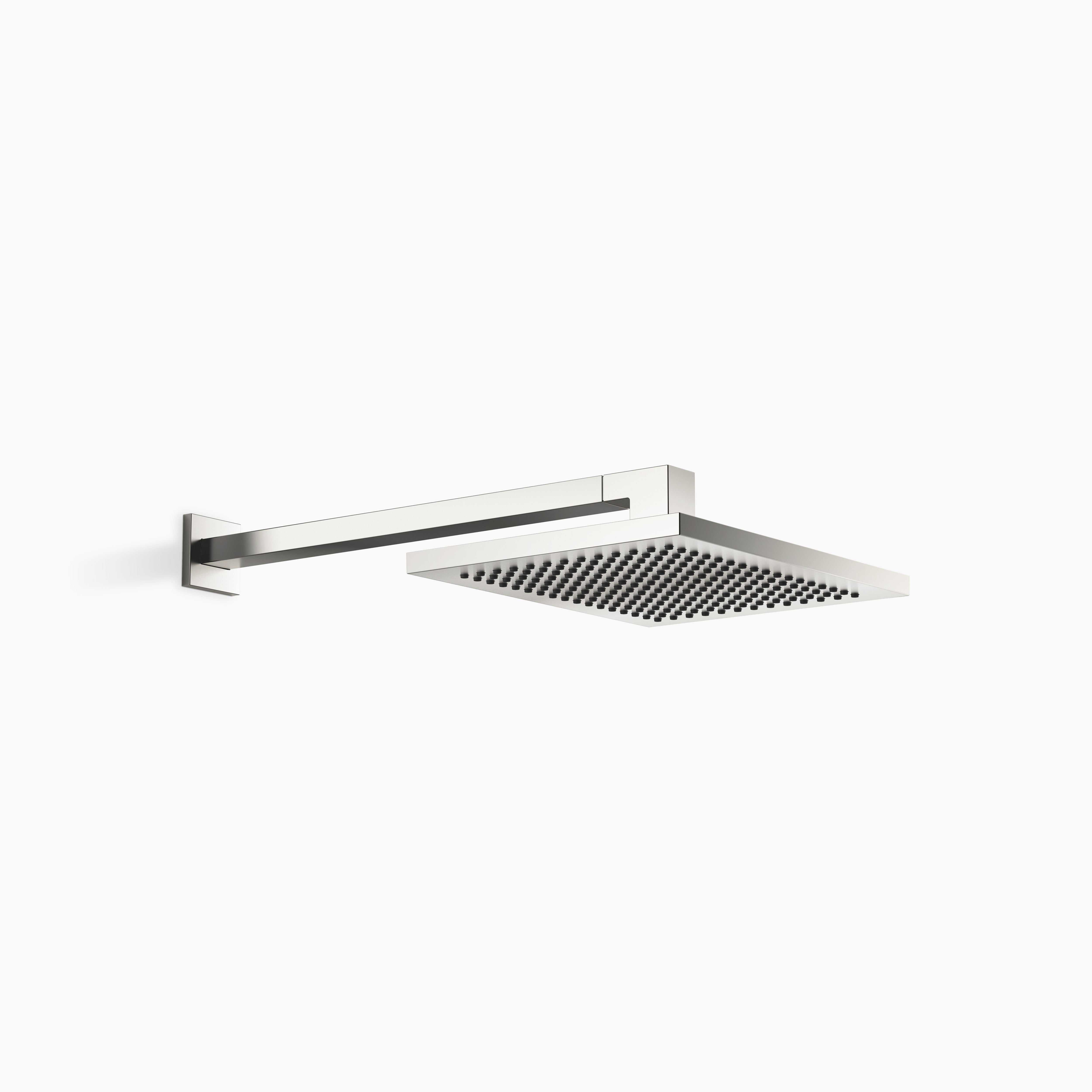 Rain Shower With Wall Fixing Flowreduce 300 X 240 mm Chrome