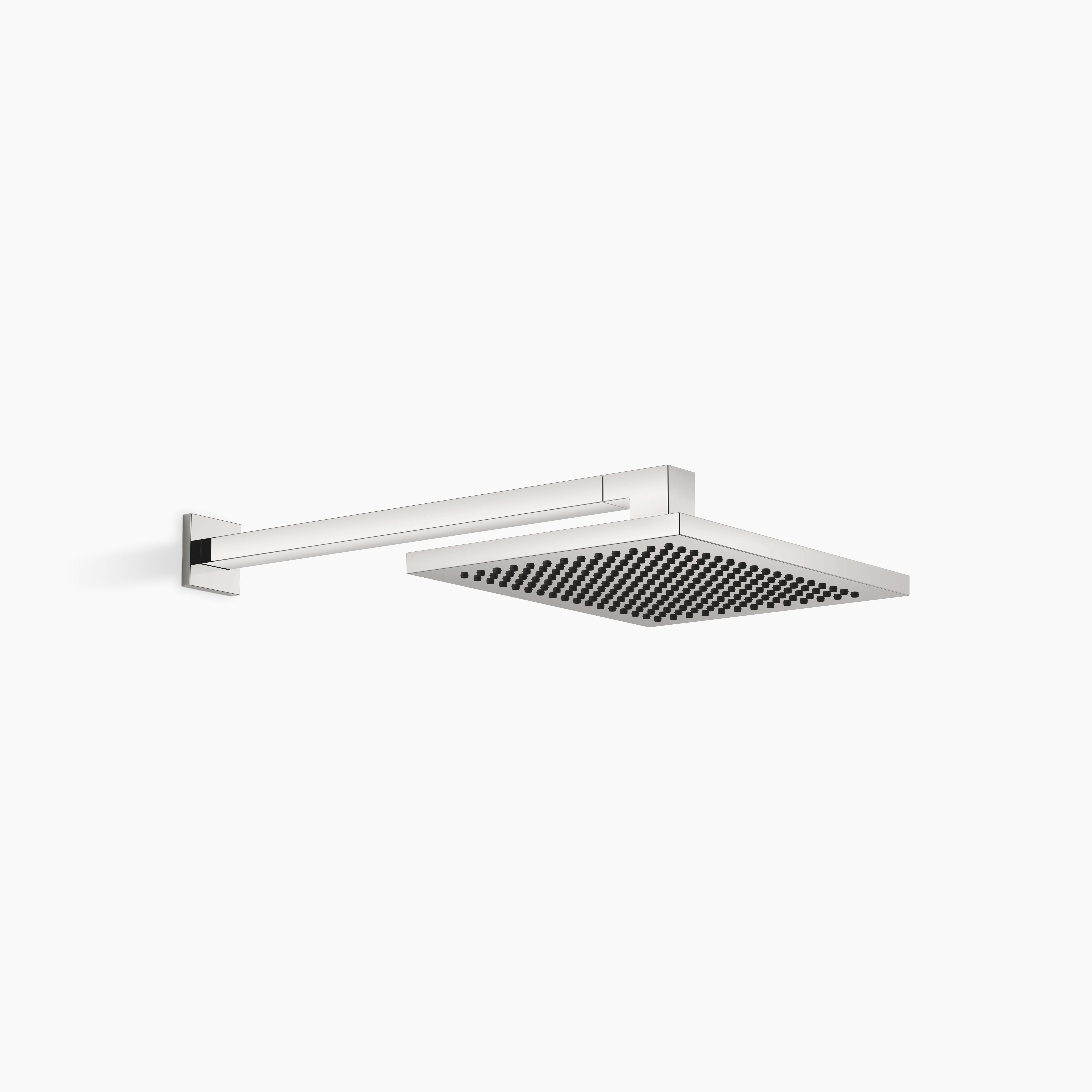 Rain Shower With Wall Fixing Flowreduce 300 X 240 mm Chrome