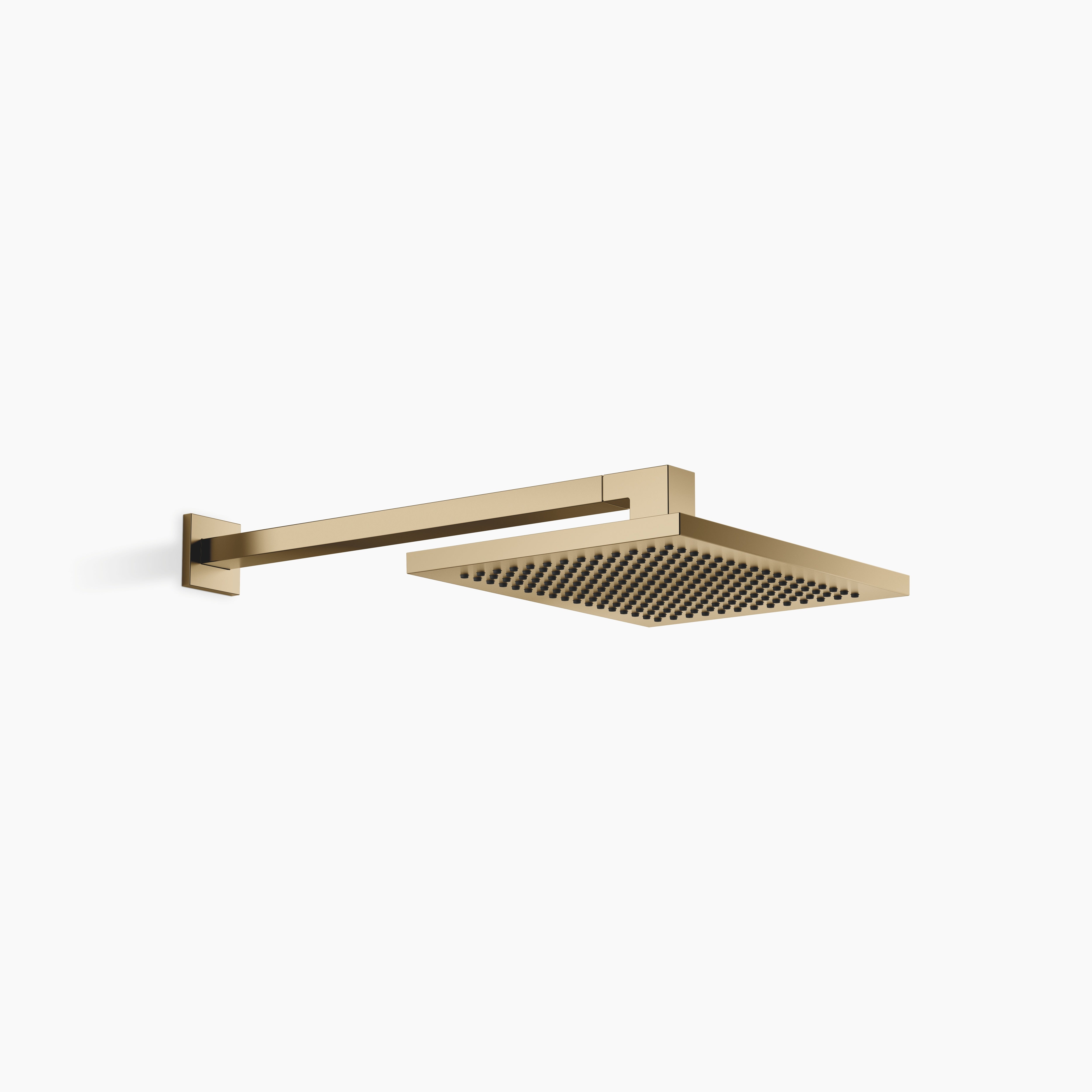 Rain Shower With Wall Fixing Flowreduce 300 X 240 mm Chrome
