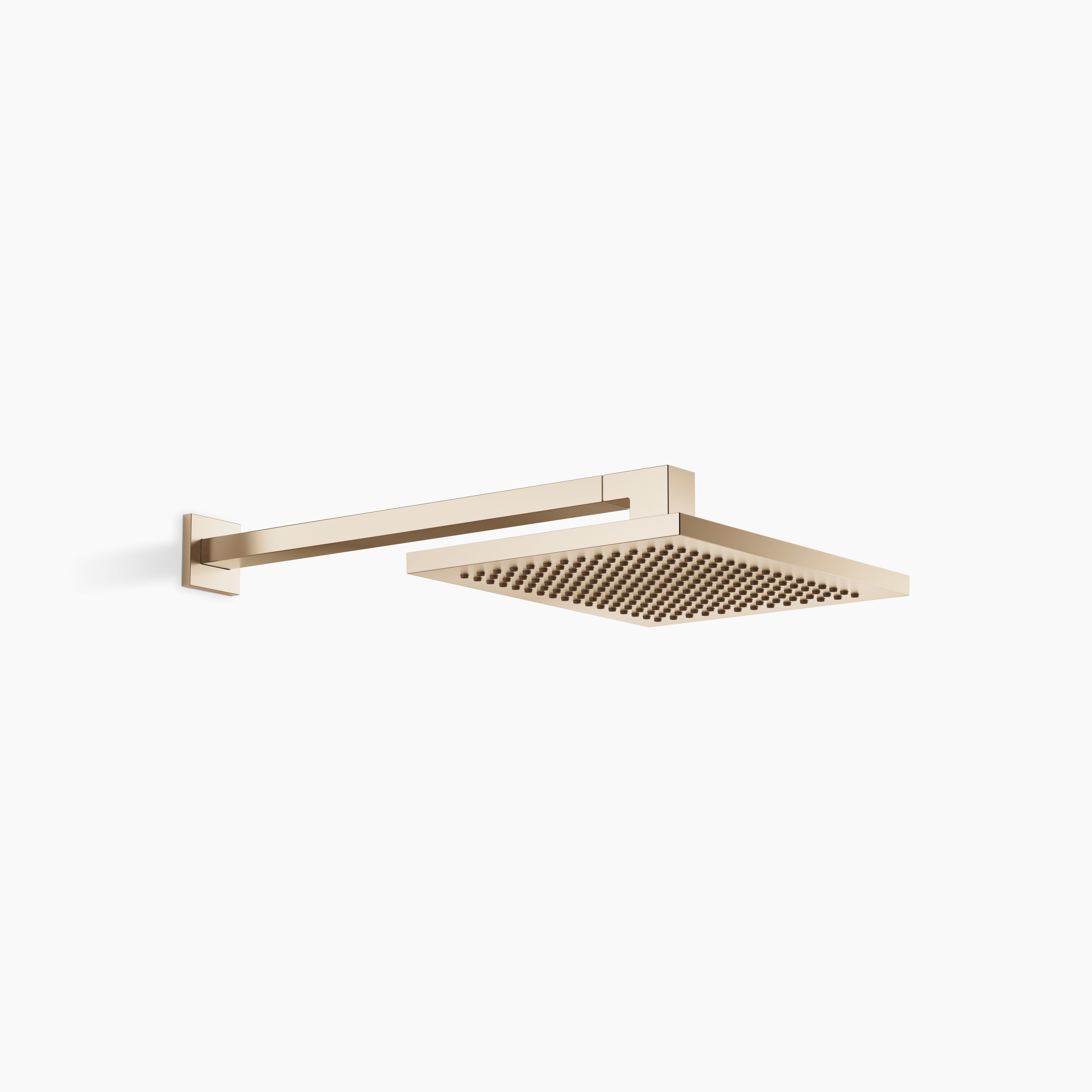 Rain Shower With Wall Fixing Flowreduce 300 X 240 mm Chrome