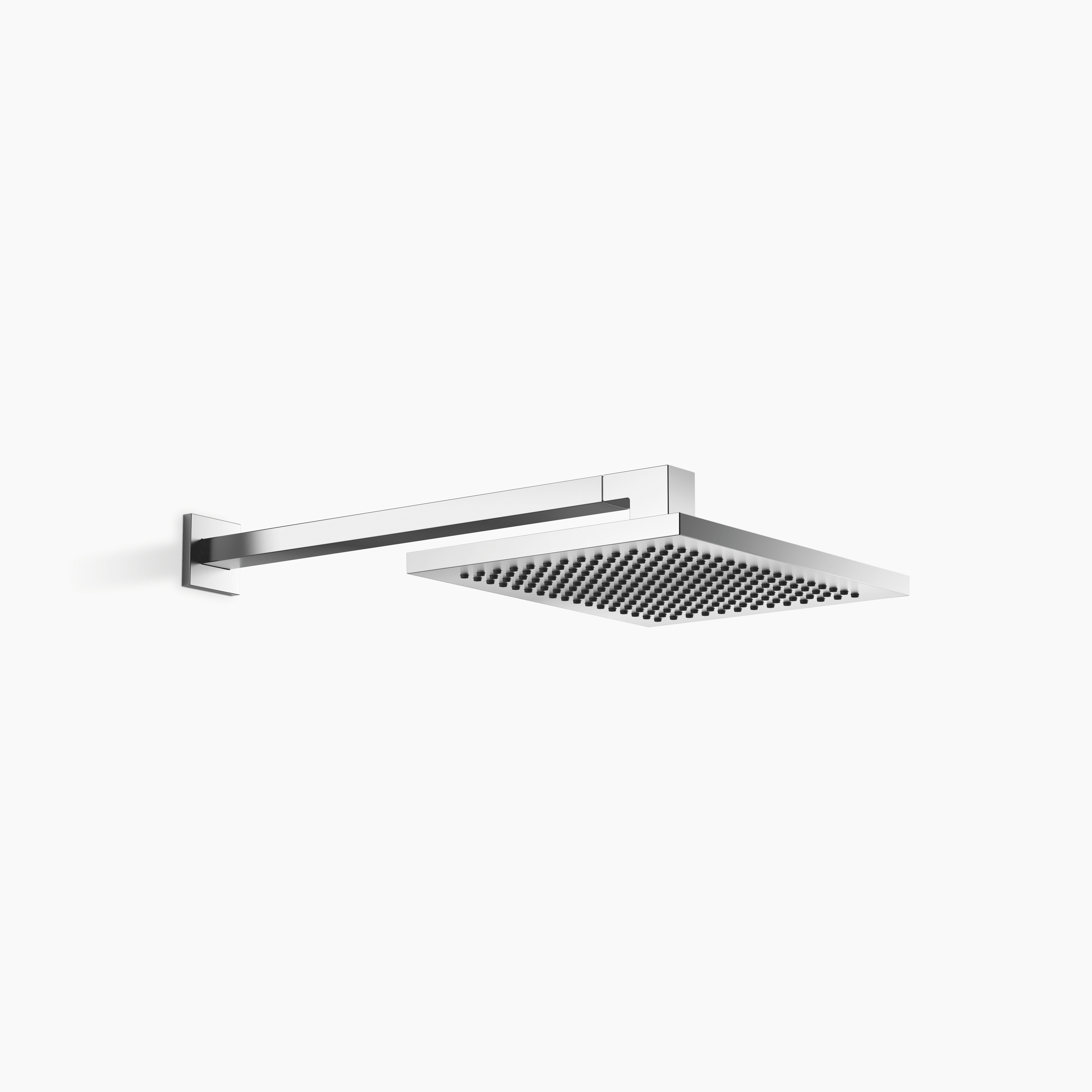 Rain Shower With Wall Fixing Flowreduce 300 X 240 mm Chrome