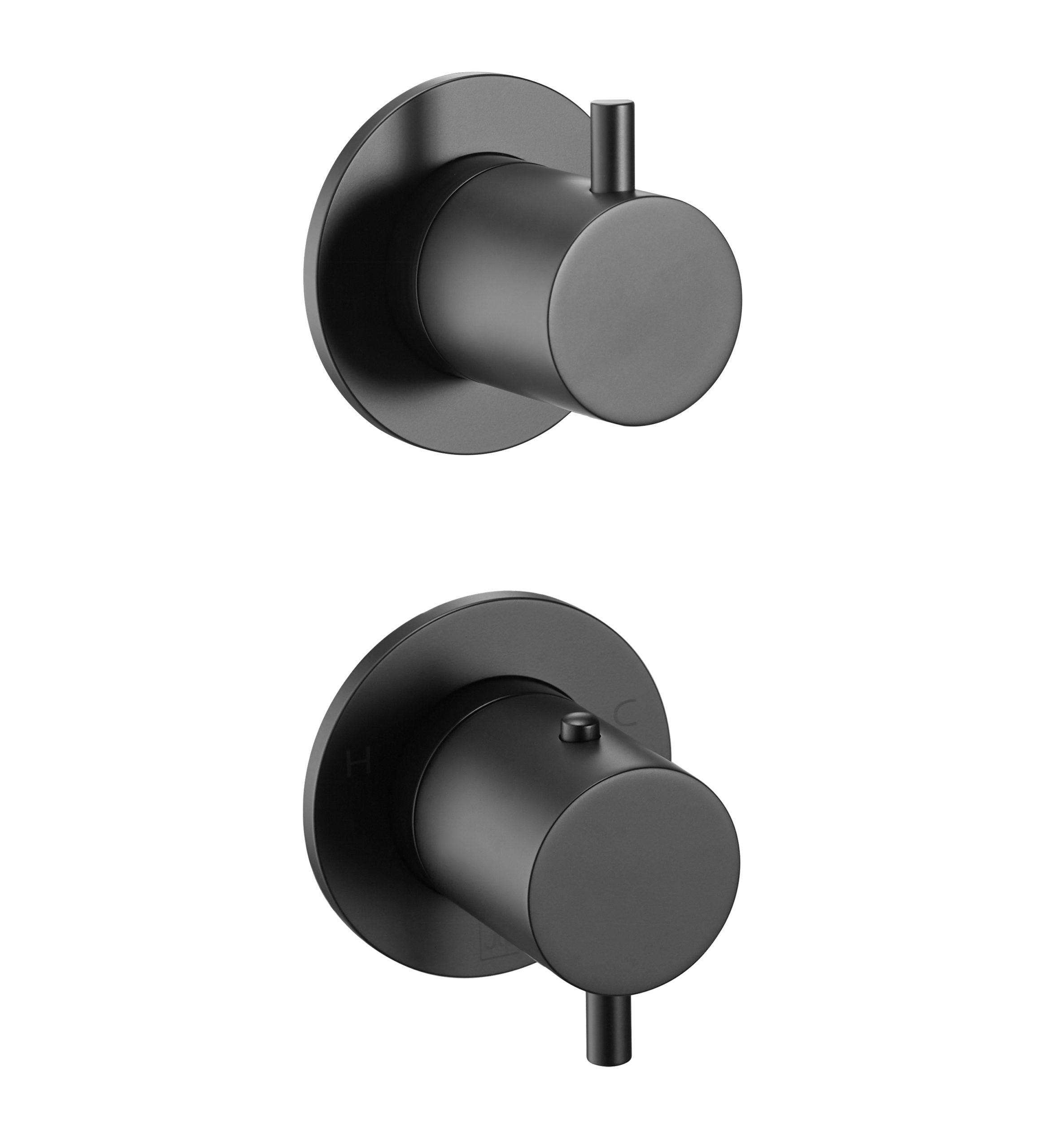 VOS MODULAR 2 HANDLE 2 OUTLET THERMOSTATIC SHOWER VALVE