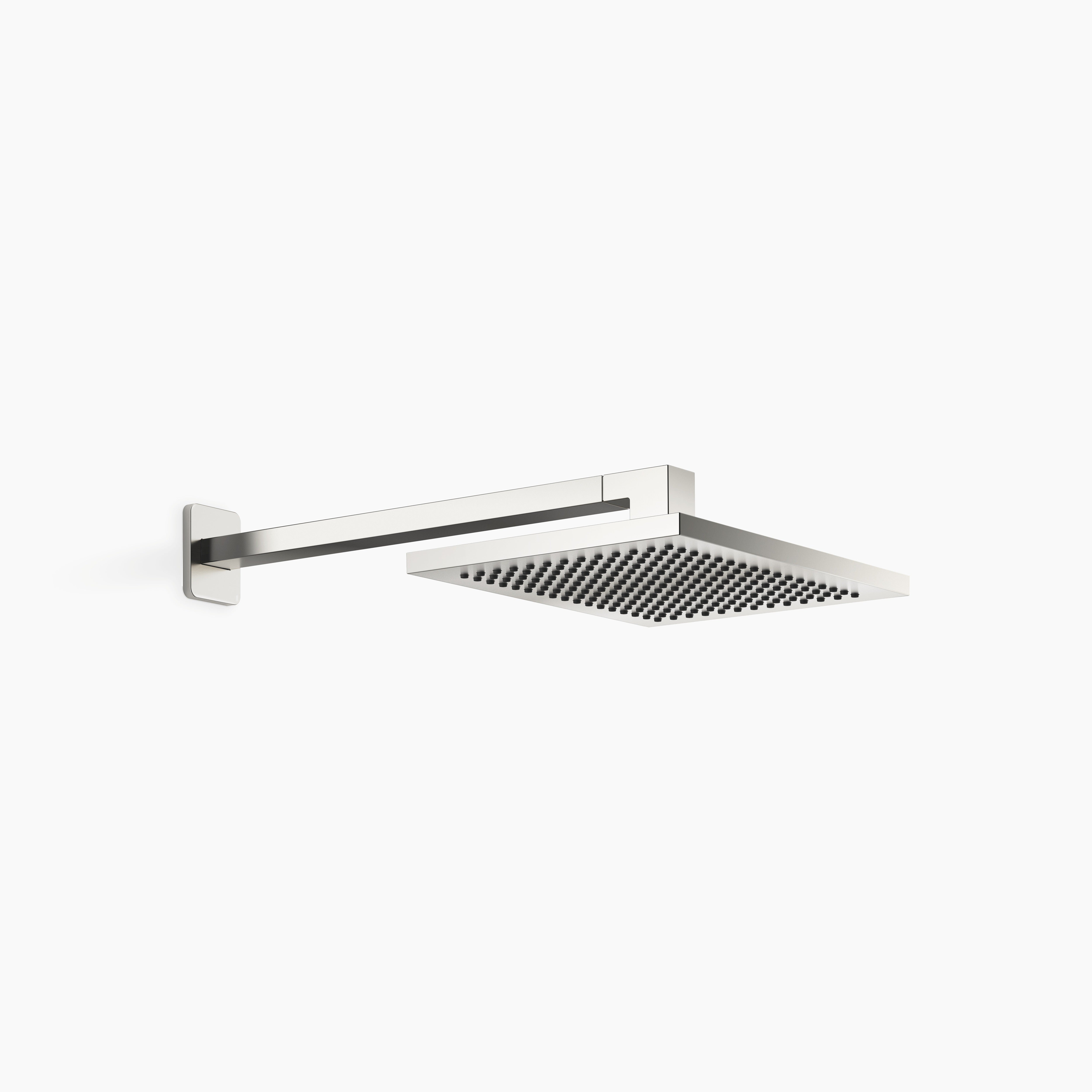 Lulu Rain Shower With Wall Fixing Flowreduce 300 X 240 mm Chrome