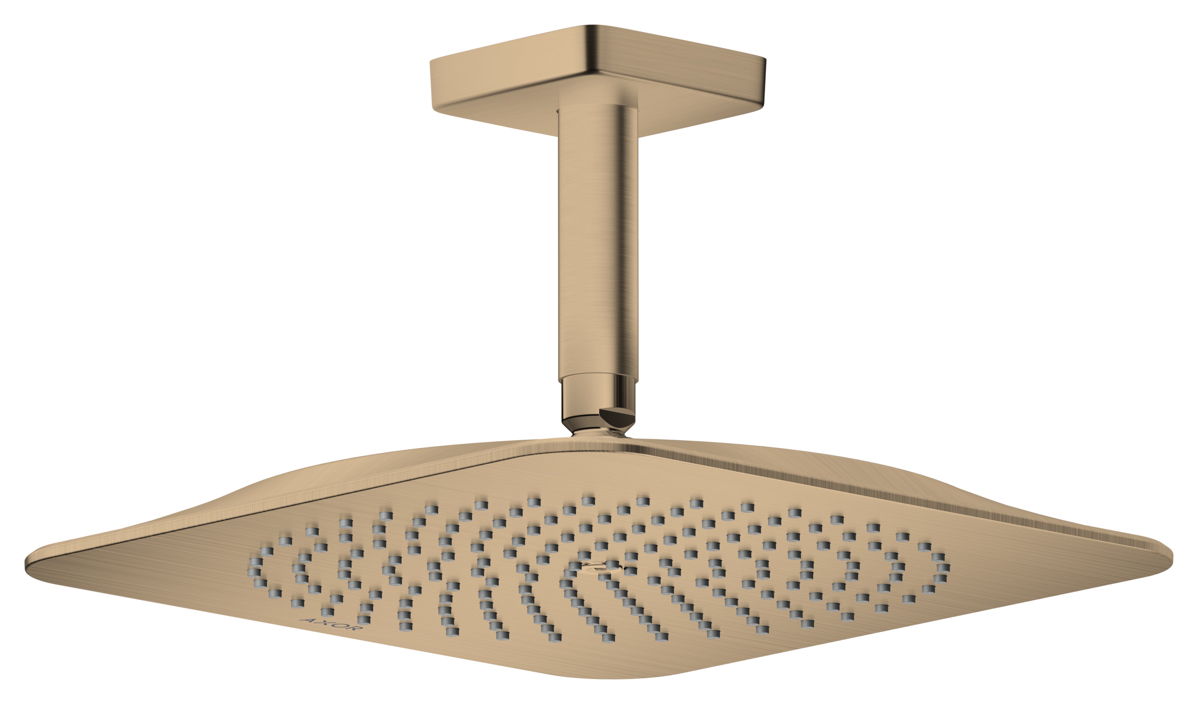 AXOR Citterio C Overhead shower 270/270 1jet EcoSmart with ceiling connector