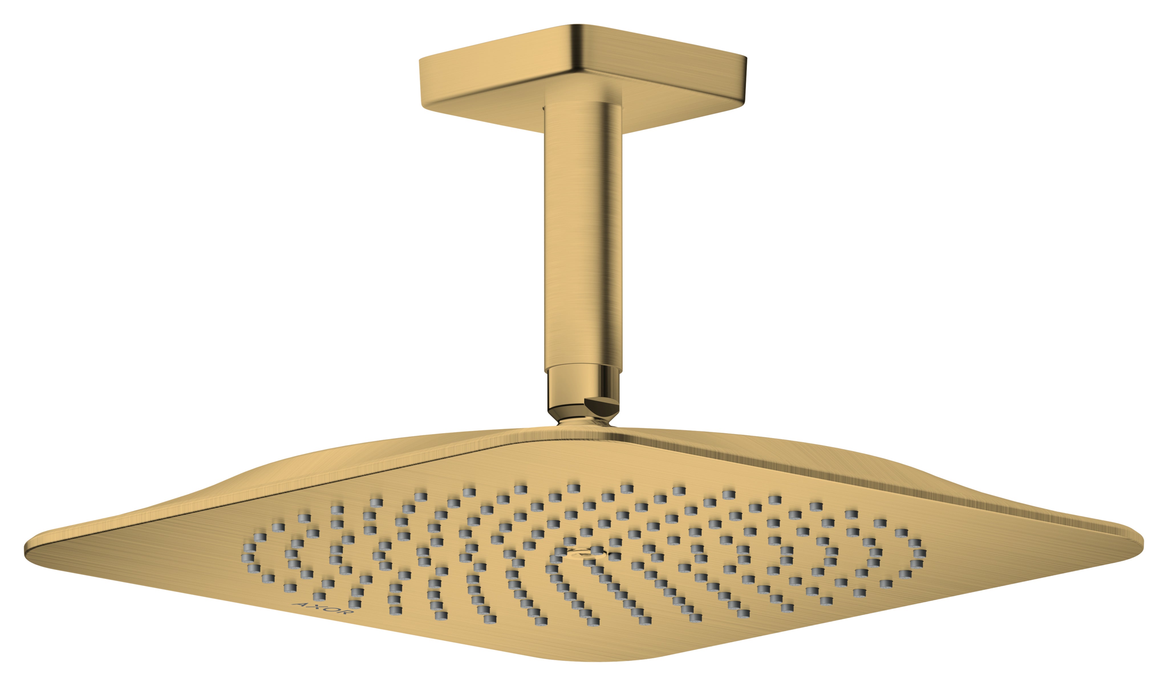 AXOR Citterio C Overhead shower 270/270 1jet EcoSmart with ceiling connector