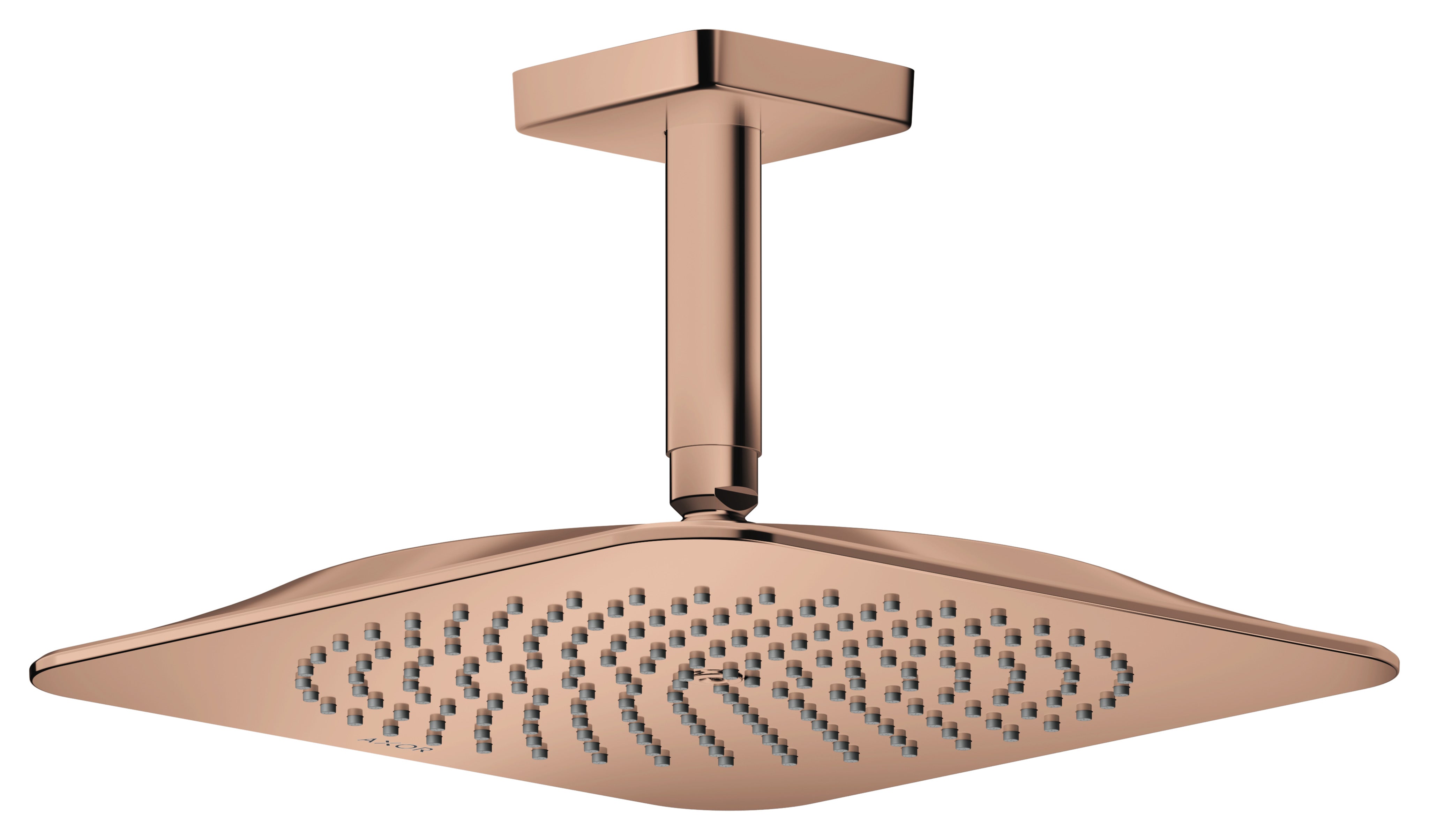 AXOR Citterio C Overhead shower 270/270 1jet EcoSmart with ceiling connector