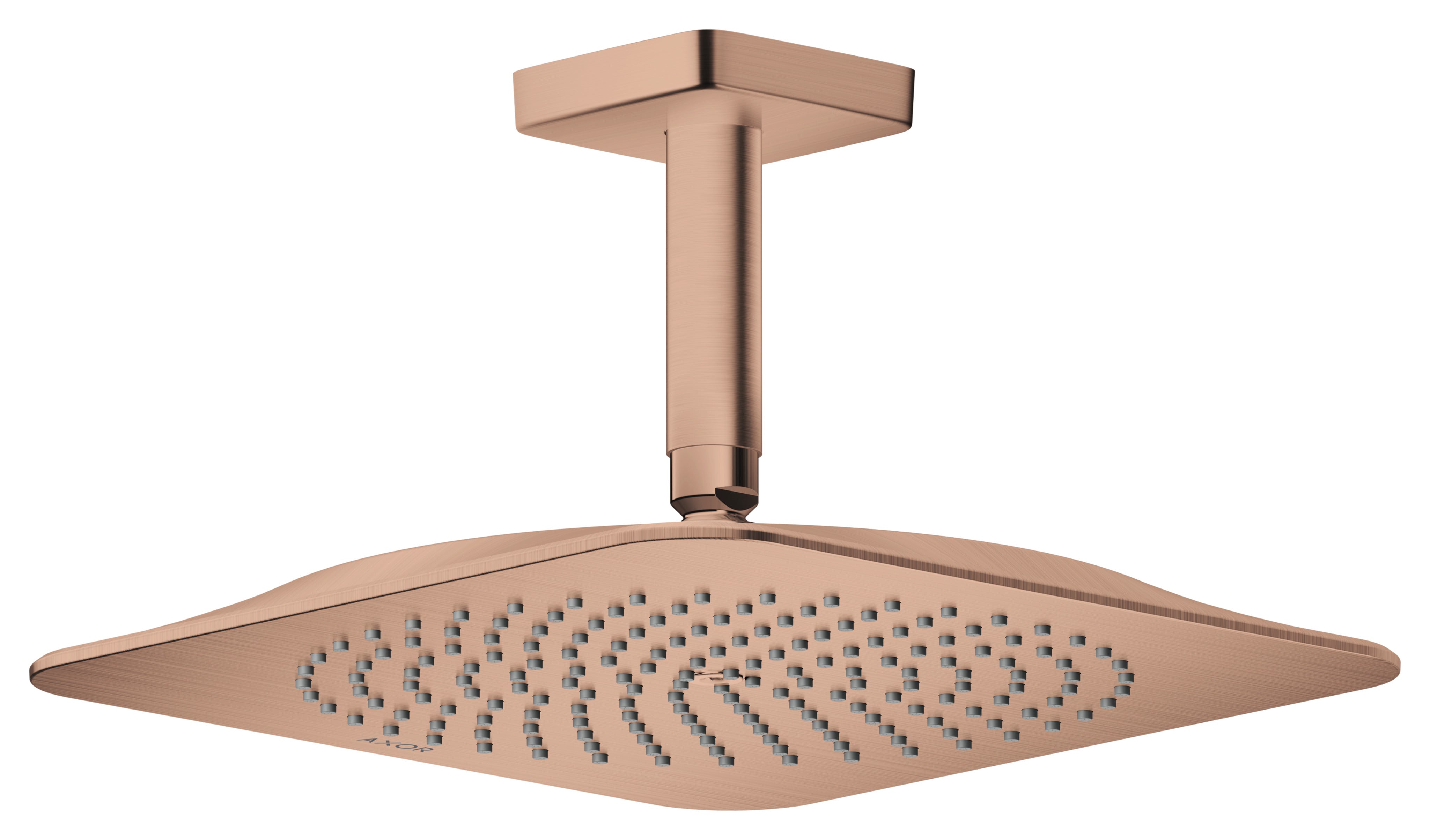 AXOR Citterio C Overhead shower 270/270 1jet EcoSmart with ceiling connector