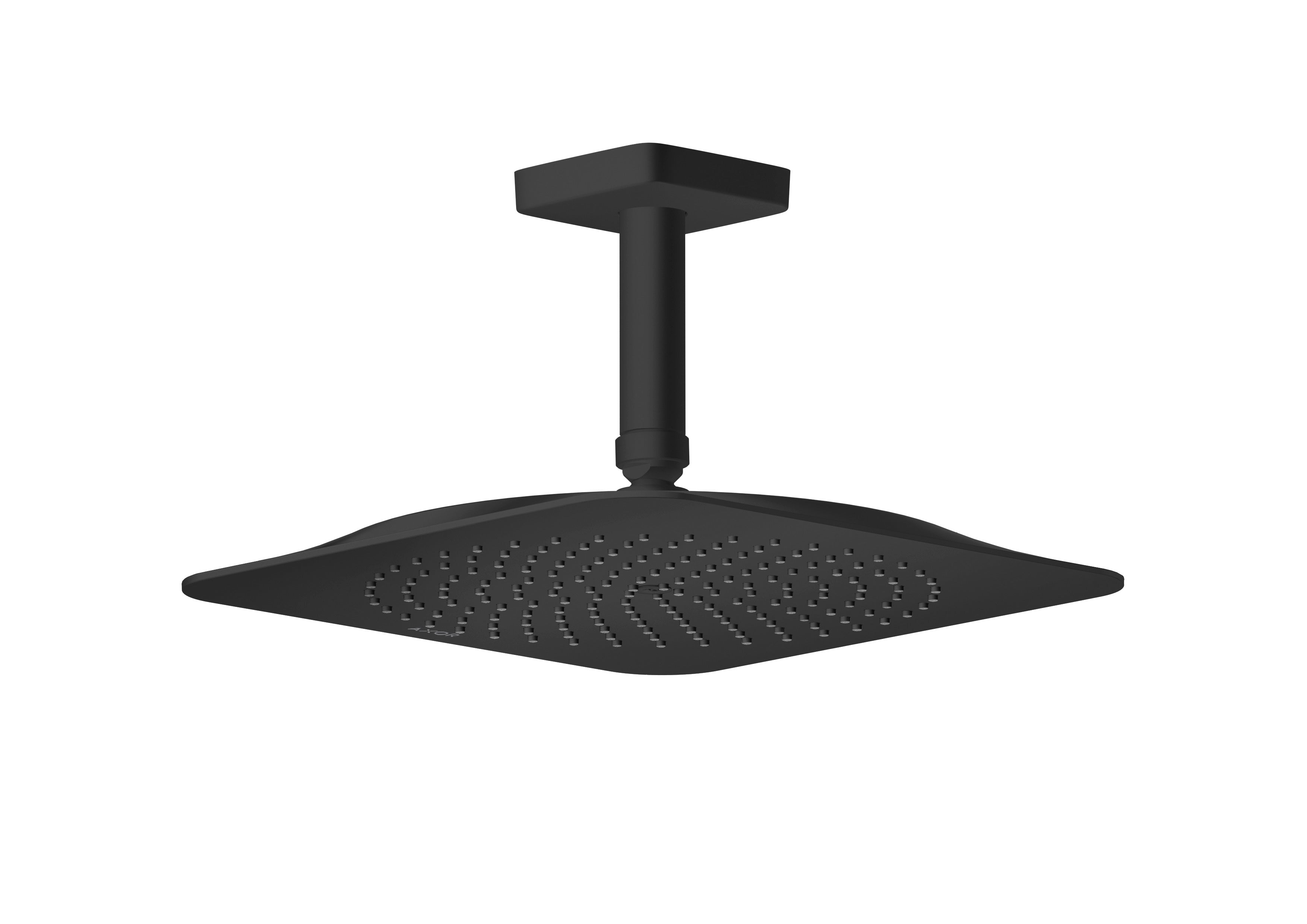 AXOR Citterio C Overhead shower 270/270 1jet EcoSmart with ceiling connector