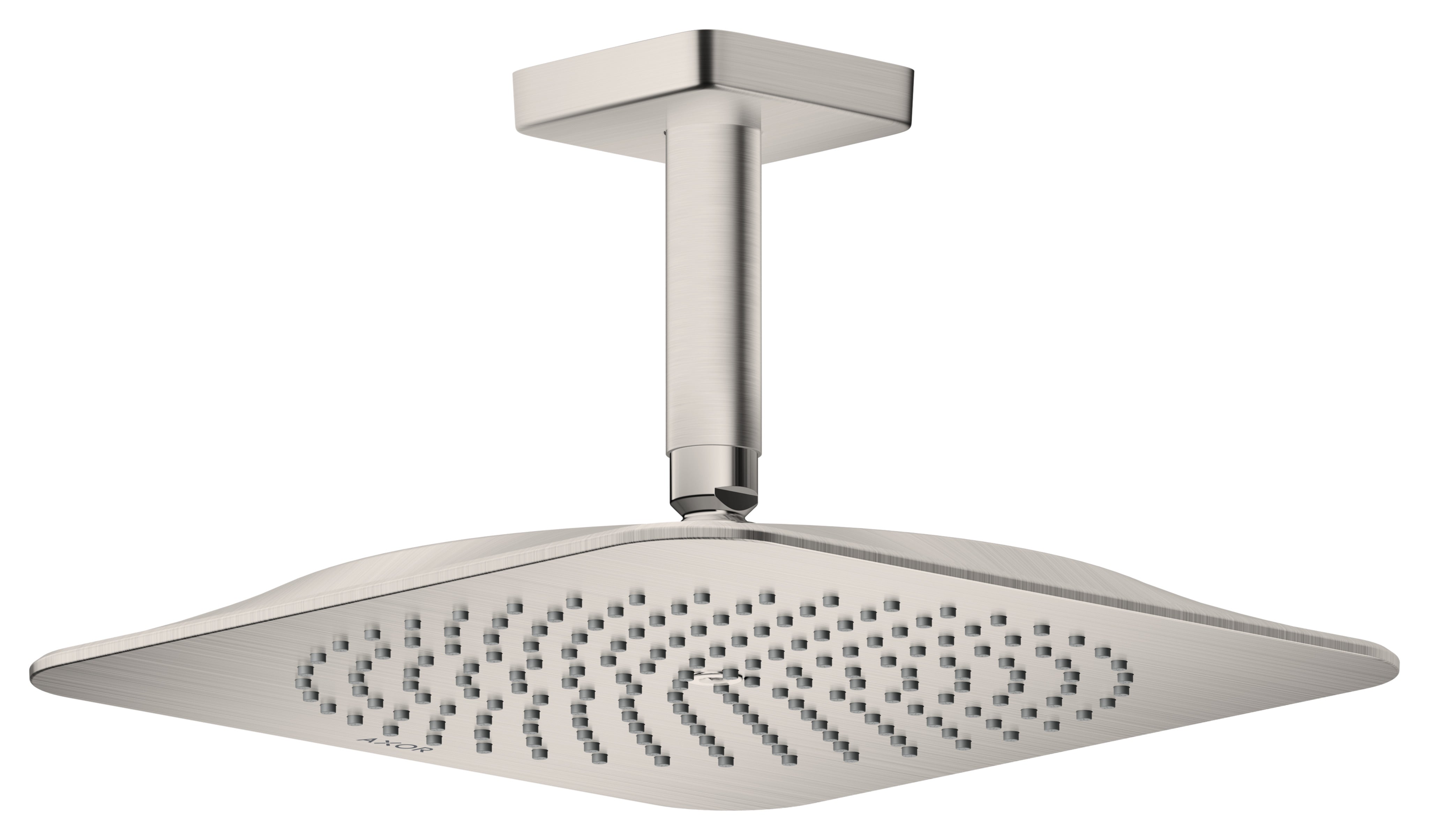 AXOR Citterio C Overhead shower 270/270 1jet EcoSmart with ceiling connector
