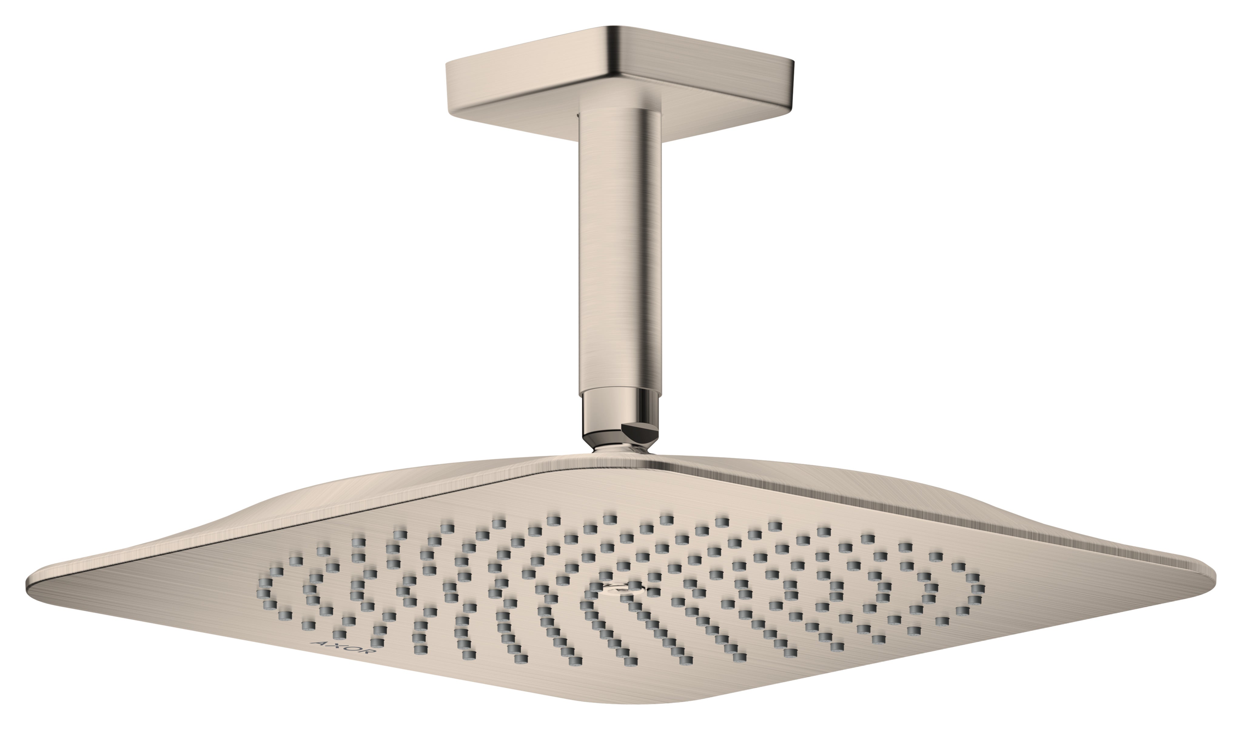 AXOR Citterio C Overhead shower 270/270 1jet EcoSmart with ceiling connector