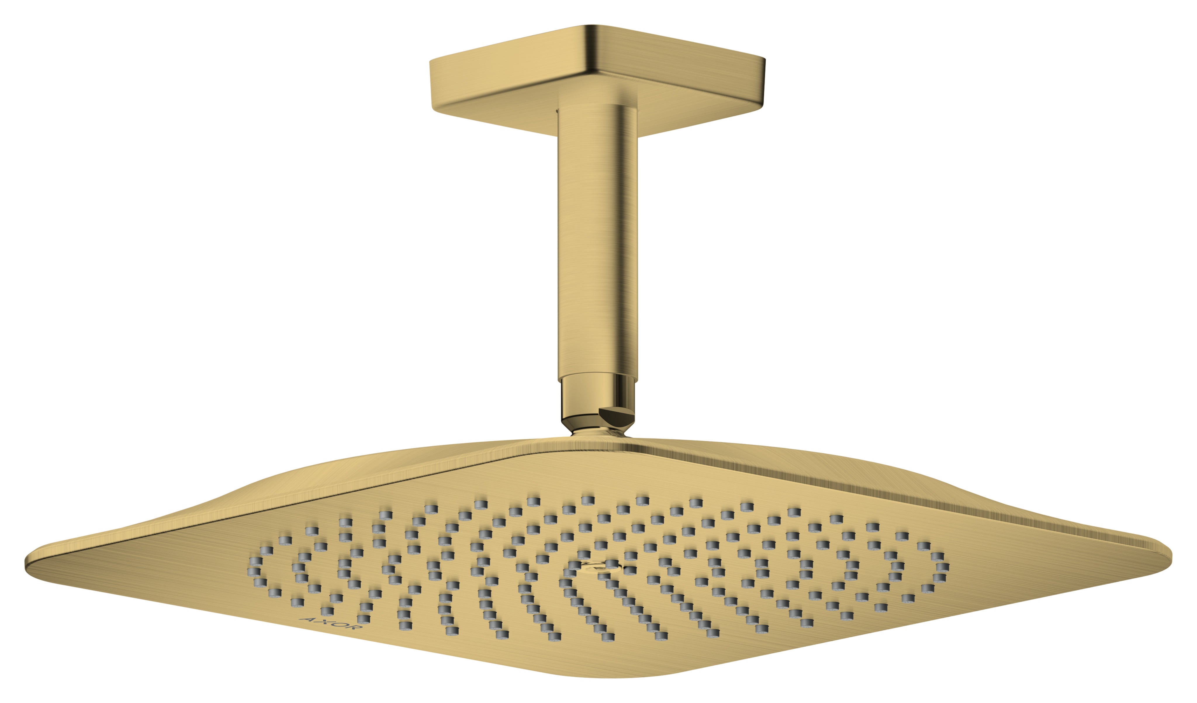 AXOR Citterio C Overhead shower 270/270 1jet EcoSmart with ceiling connector