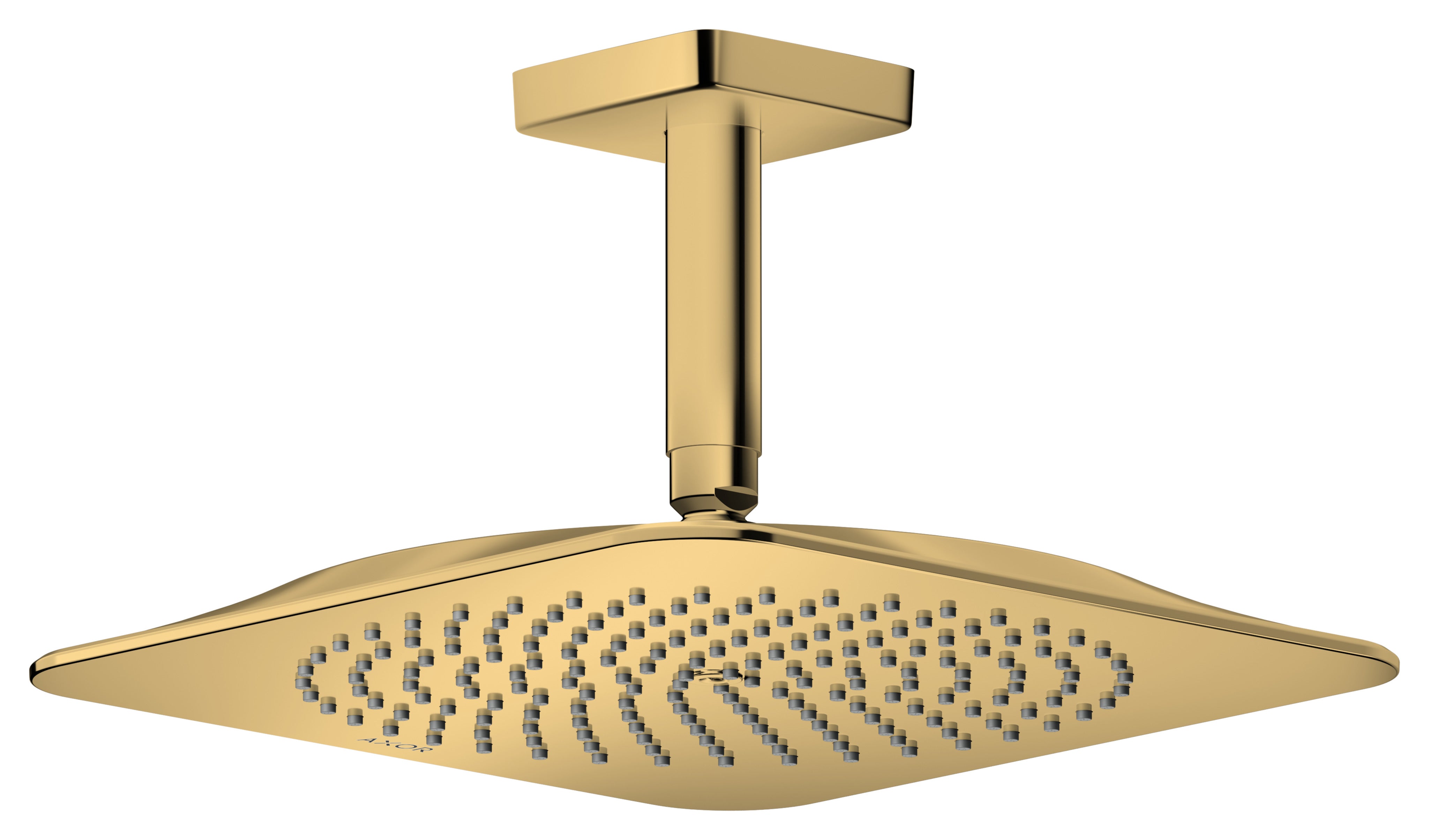 AXOR Citterio C Overhead shower 270/270 1jet EcoSmart with ceiling connector