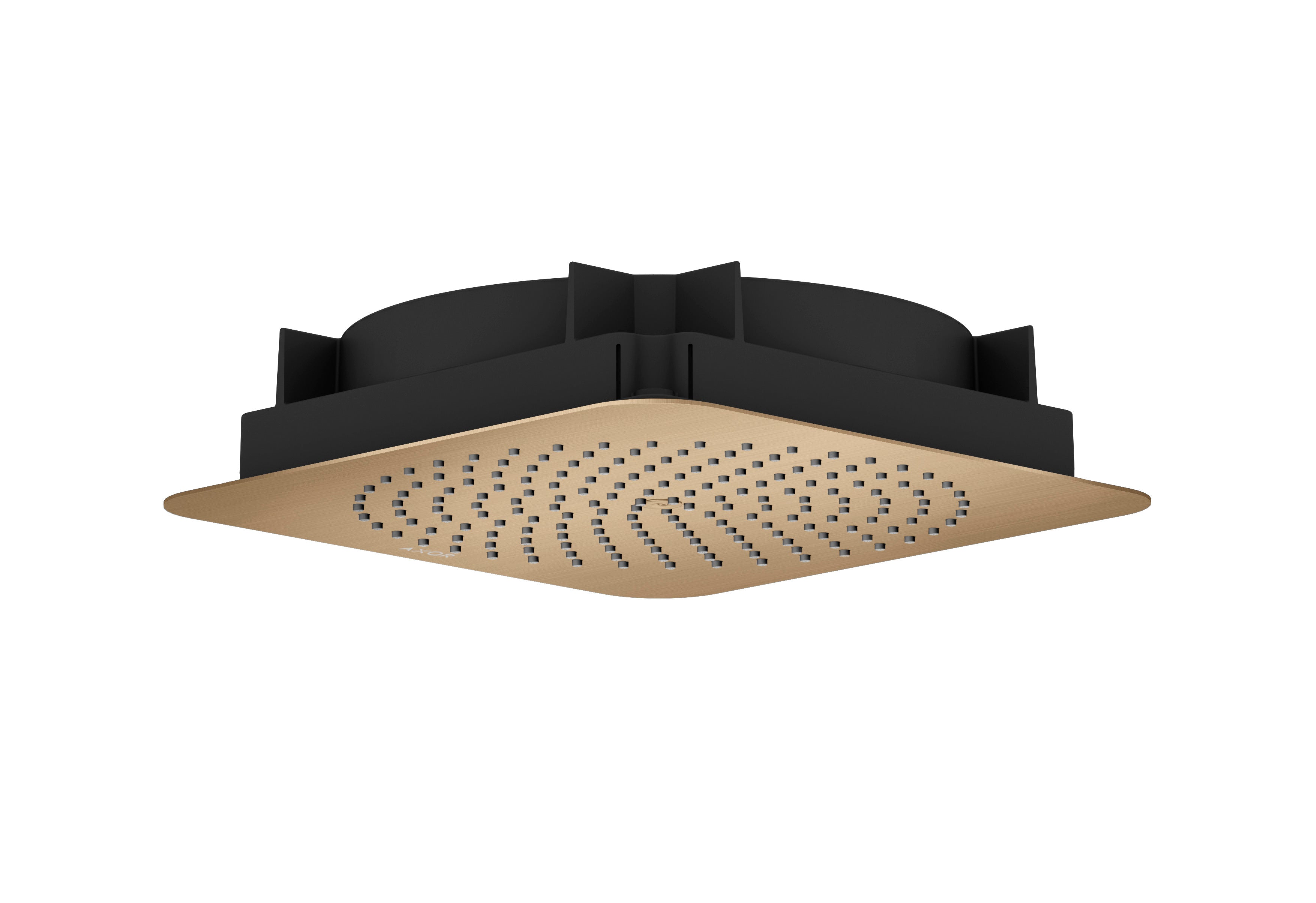 AXOR Citterio C Overhead shower 270/270 1jet EcoSmart ceiling integrated