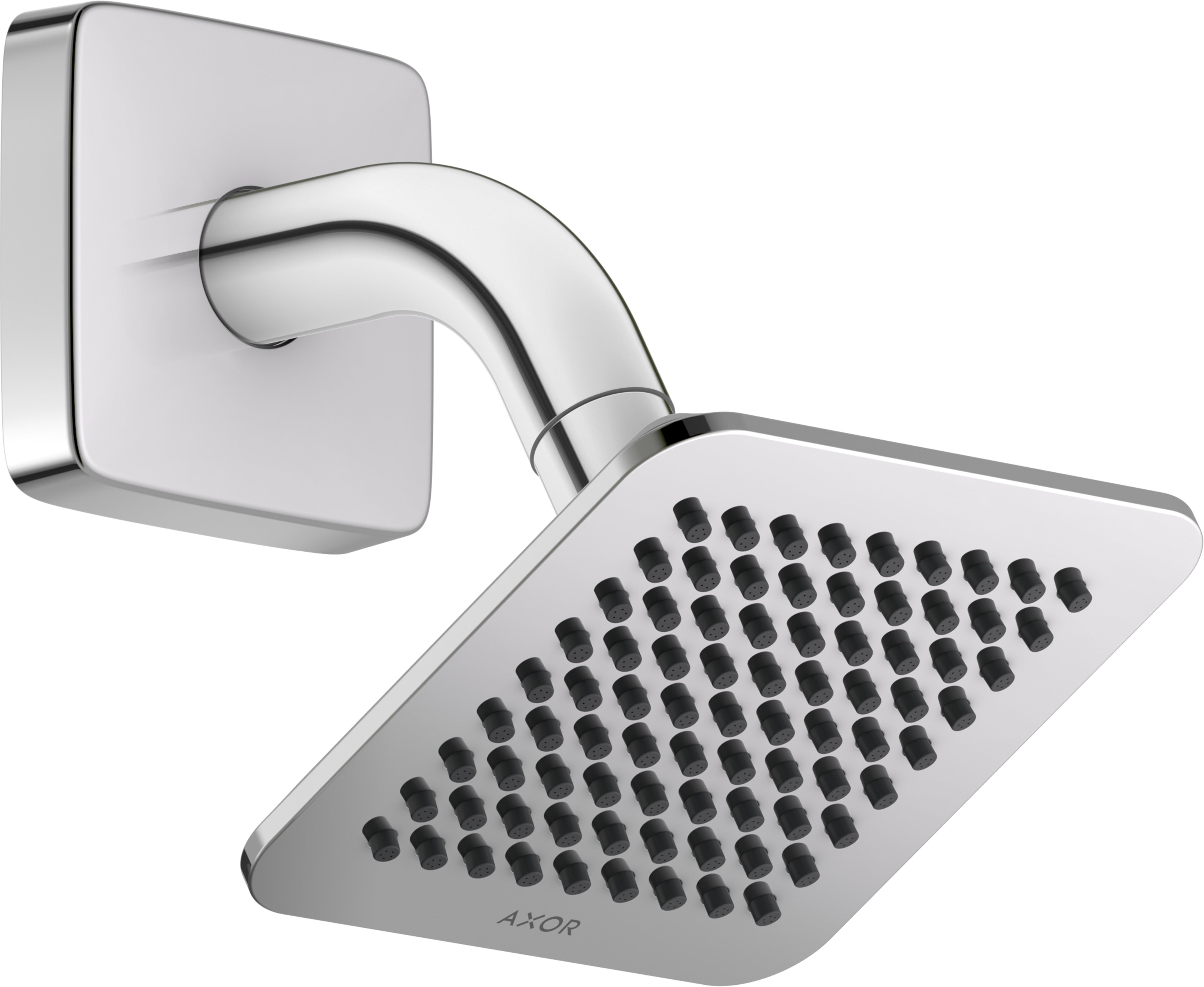 AXOR Citterio C Overhead shower 120/120 1jet EcoSmart with shower arm
