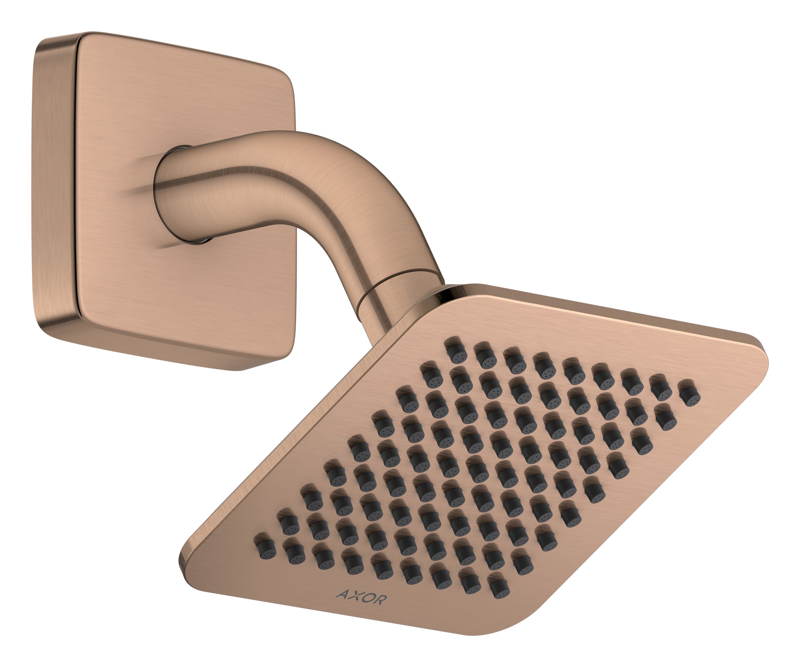 AXOR Citterio C Overhead shower 120/120 1jet EcoSmart with shower arm