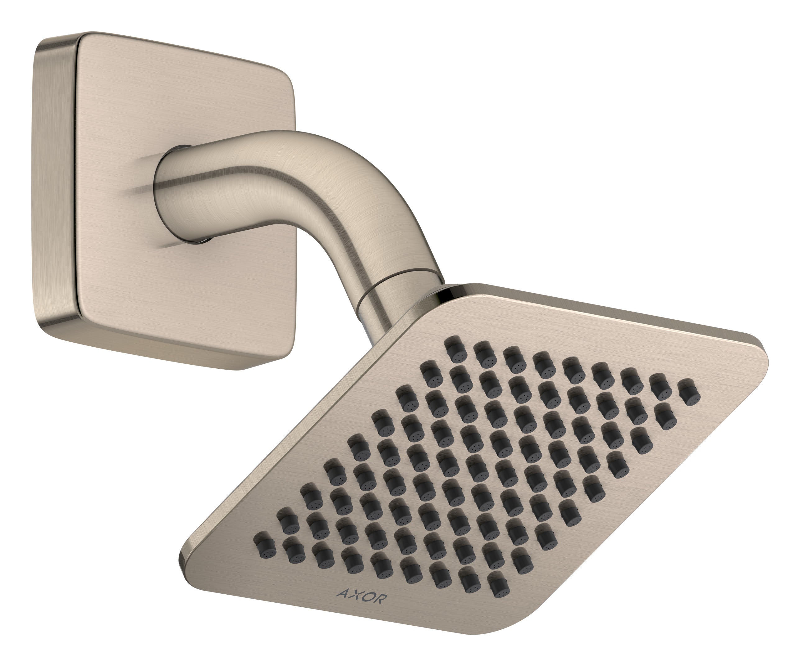 AXOR Citterio C Overhead shower 120/120 1jet EcoSmart with shower arm