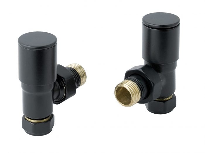 RADIATOR VALVE ANGLE WITHOUT PIPE AND FLANGE