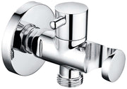 Euroshowers Bidet Valve CP Brass