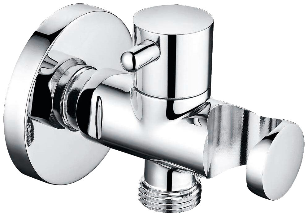 Euroshowers Bidet Valve CP Brass