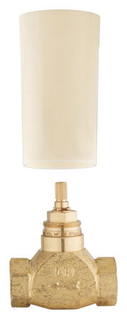 Concealed valve