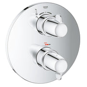 Grohtherm Special Thermostatic bath/shower mixer trim