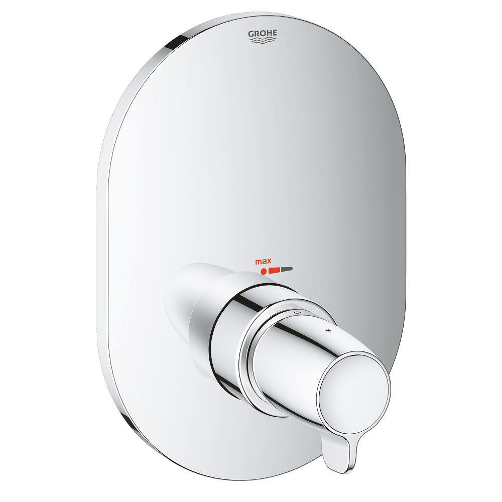 Grohtherm Special Trim for thermostatic shower valve