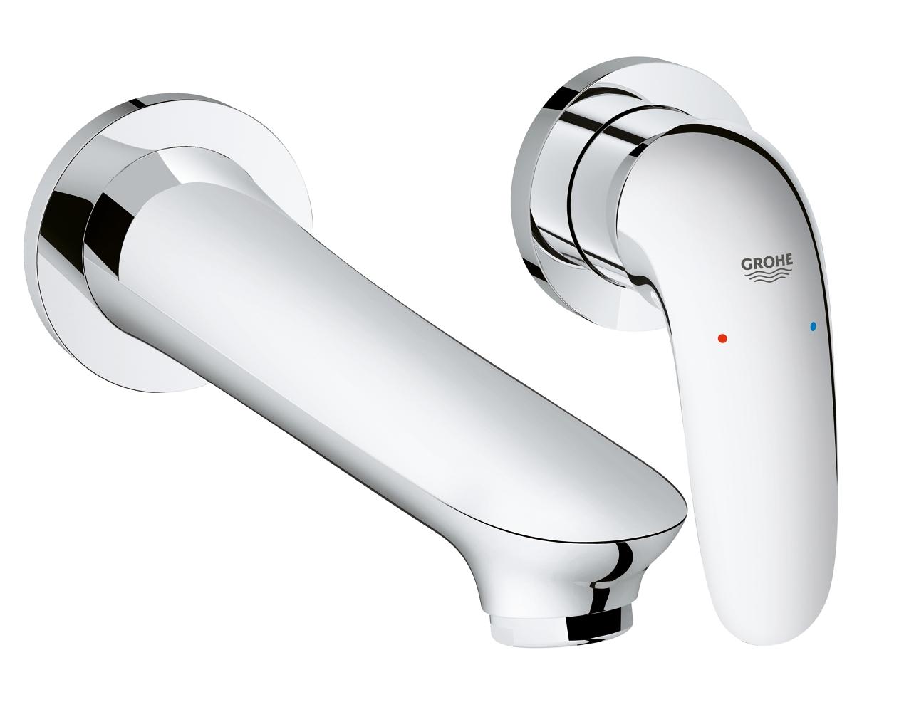Eurostyle 2-hole basin mixer M-Size