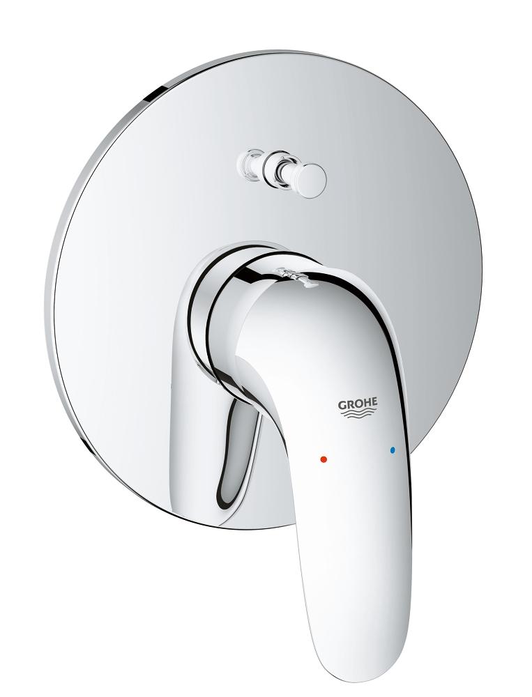 Eurostyle Single-lever bath/shower mixer trim