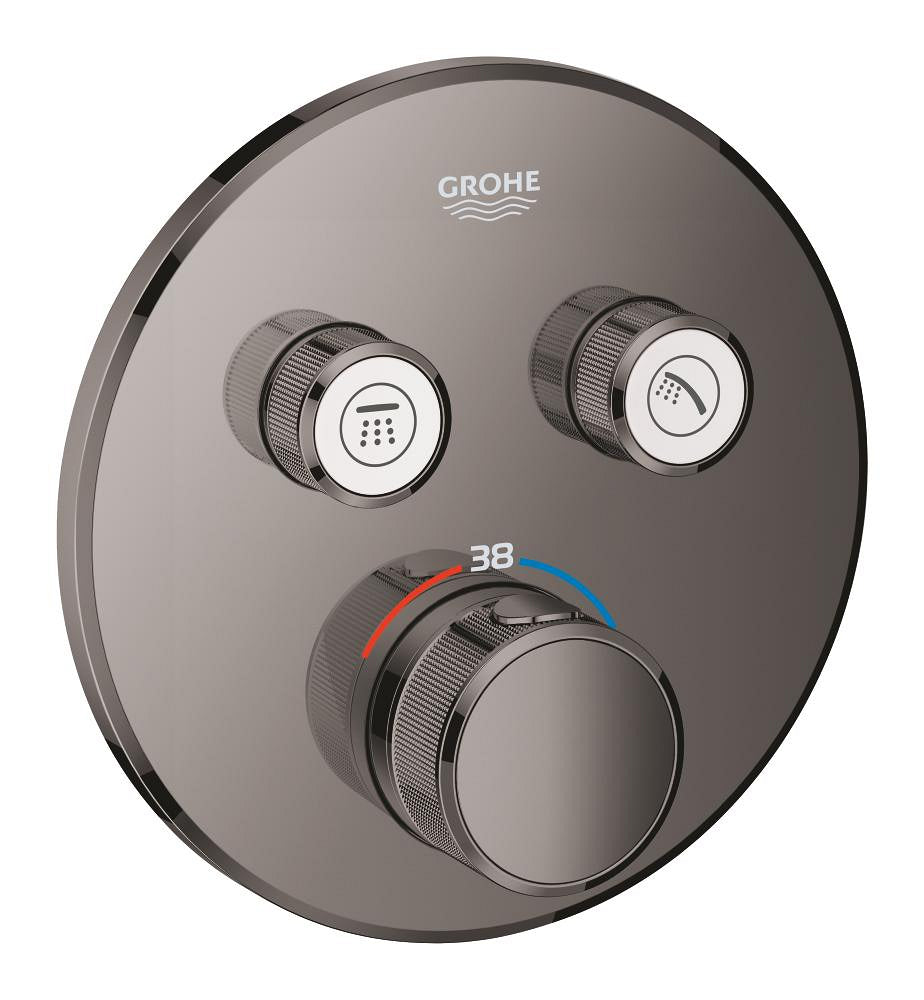 Grohtherm SmartControl Thermostat for concealed installation with 2 valves