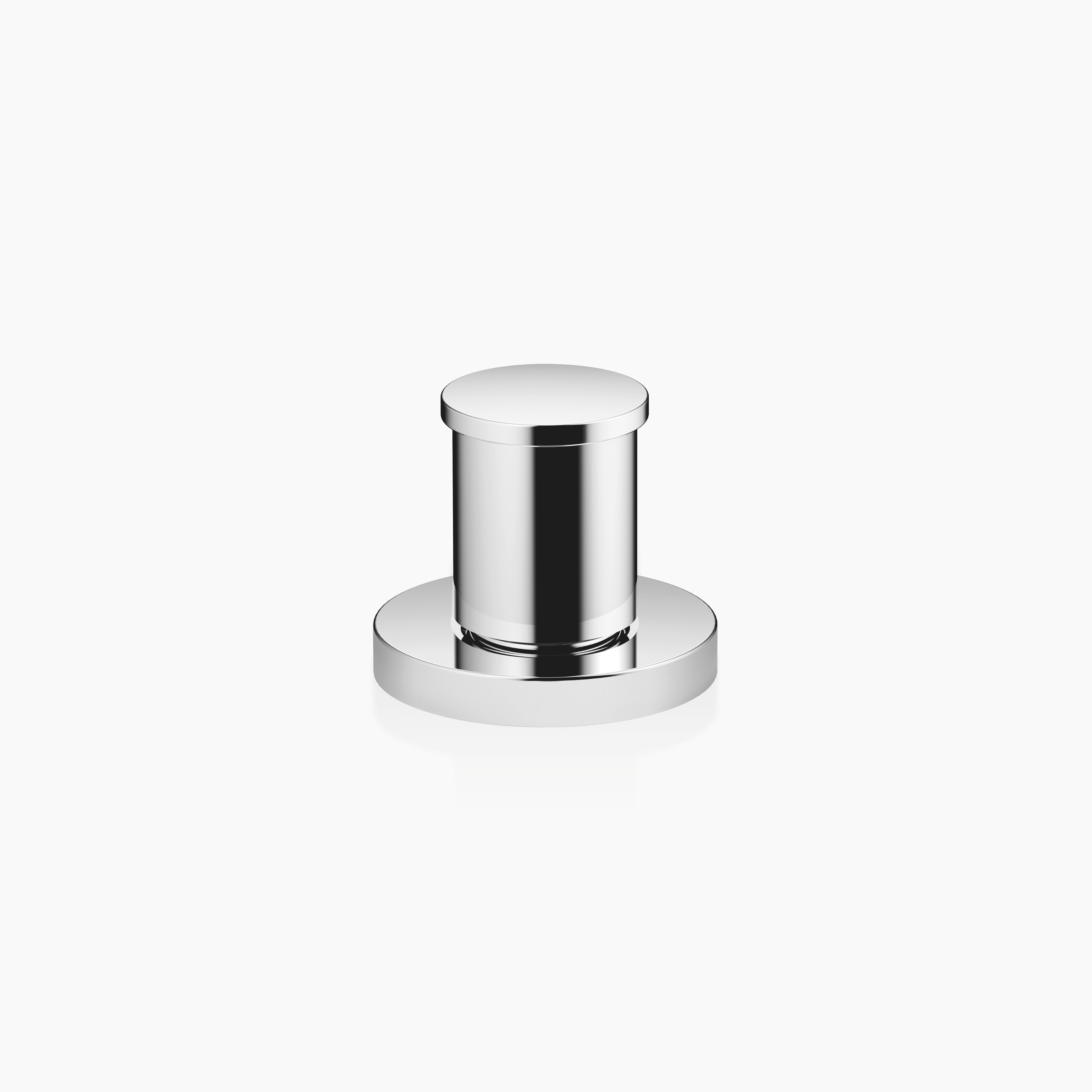 Meta Two Way Diverter For Bath Rim Or Tile Edge Installation Chrome