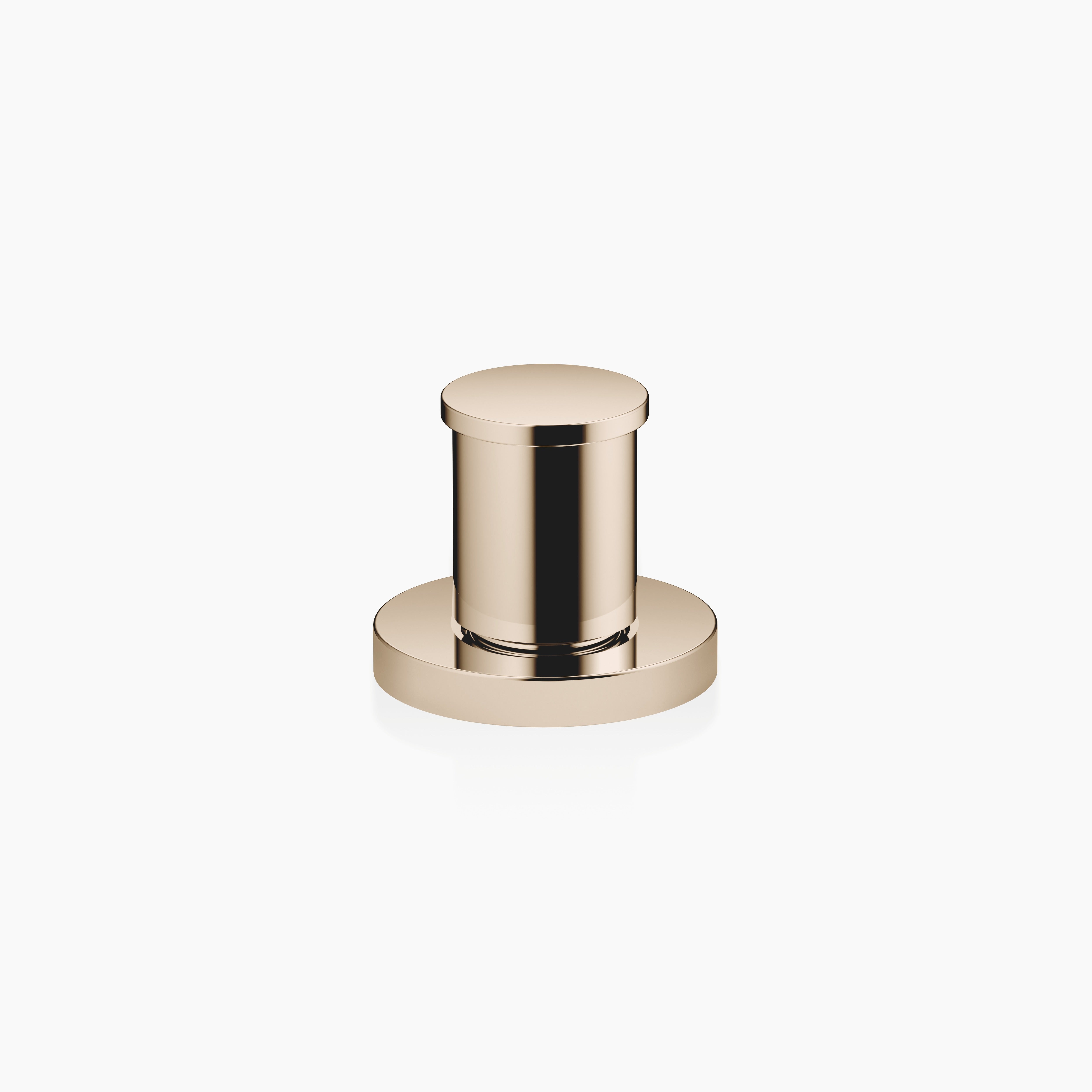 Meta Two Way Diverter For Bath Rim Or Tile Edge Installation Chrome
