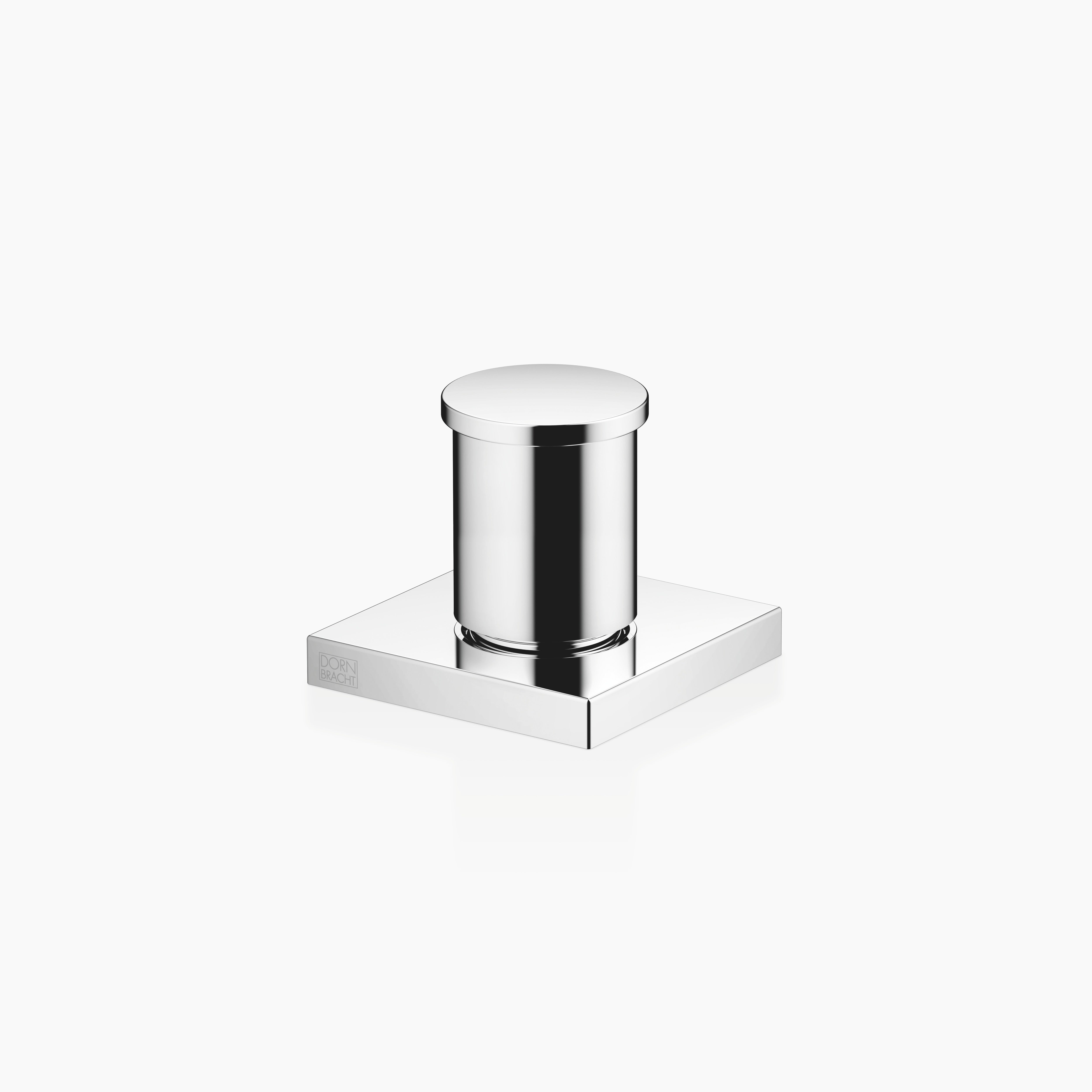 Two Way Diverter For Bath Rim Or Tile Edge Installation Chrome
