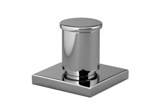 Two Way Diverter For Bath Rim Or Tile Edge Installation Chrome