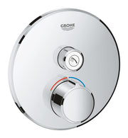 SmartControl Concealed mixer with one valve