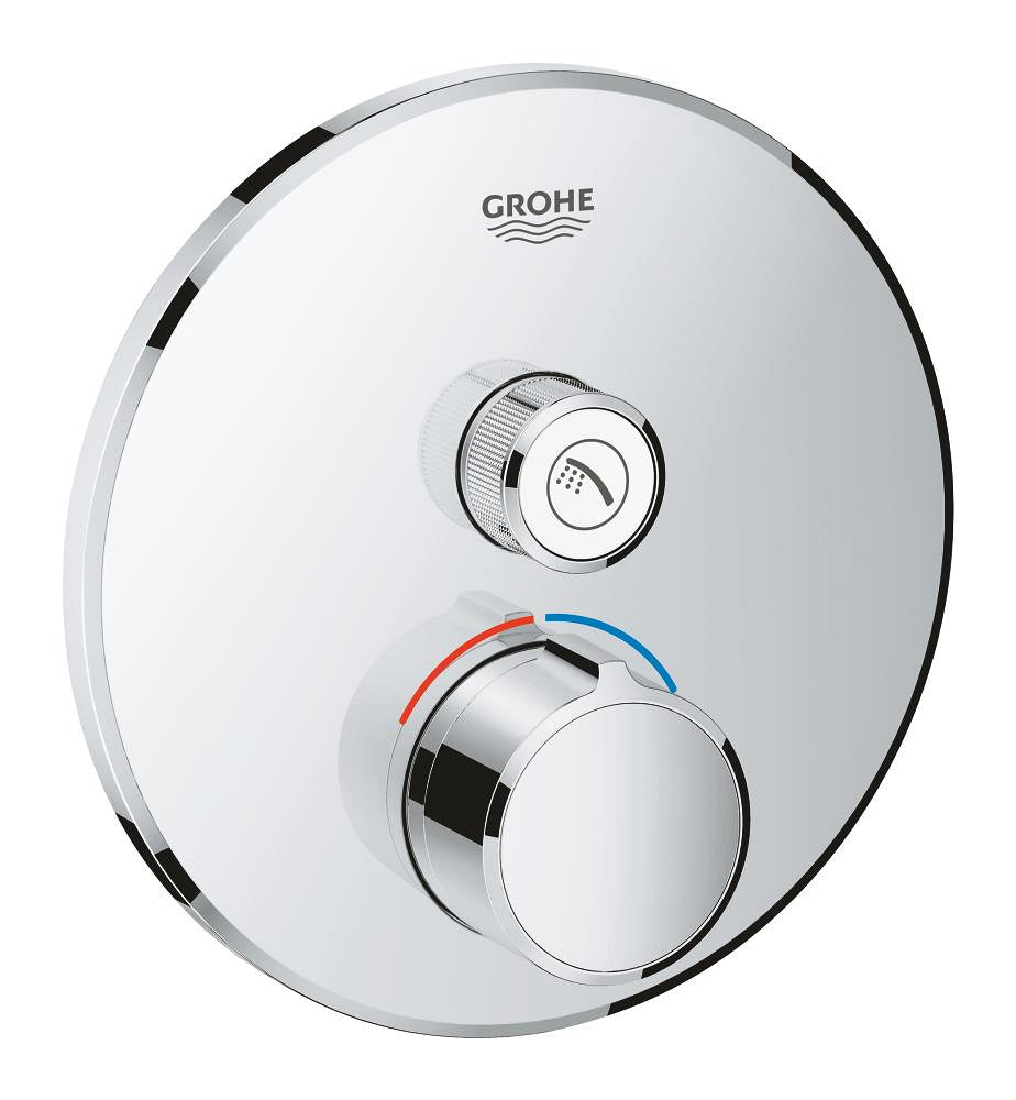 SmartControl Concealed mixer with one valve